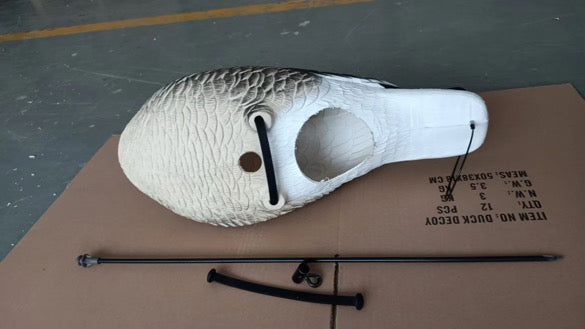 Full Body Canada Goose “Lesser” Decoys "EVA Plastic" (flexible body) - ”Per Dozen"