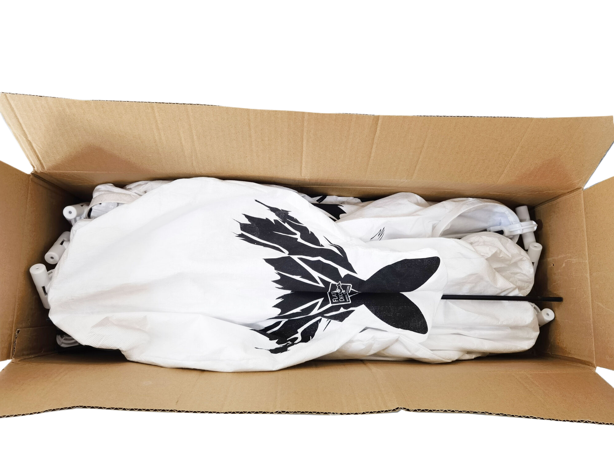 Snow Goose Windsock Decoys - 5 DOZEN