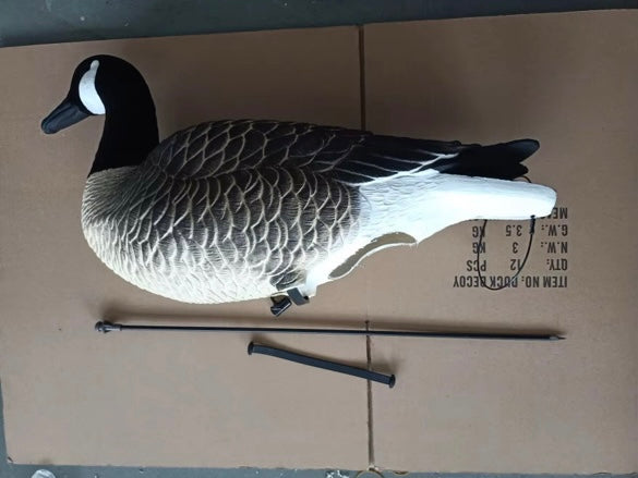Full Body Canada Goose “Lesser” Decoys "EVA Plastic" (flexible body) - ”Per Dozen"