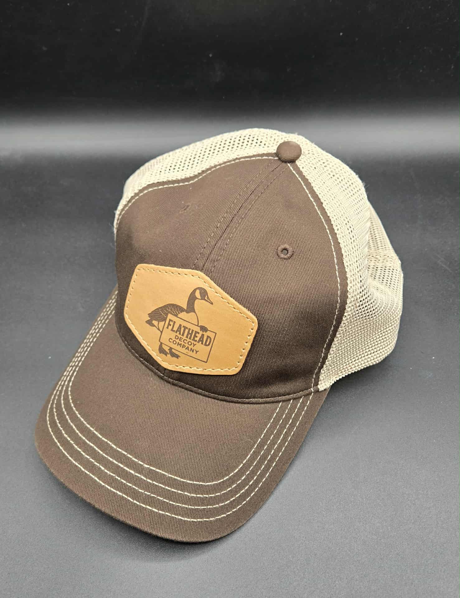 Richardson Trucker Mesh Back Caps.
