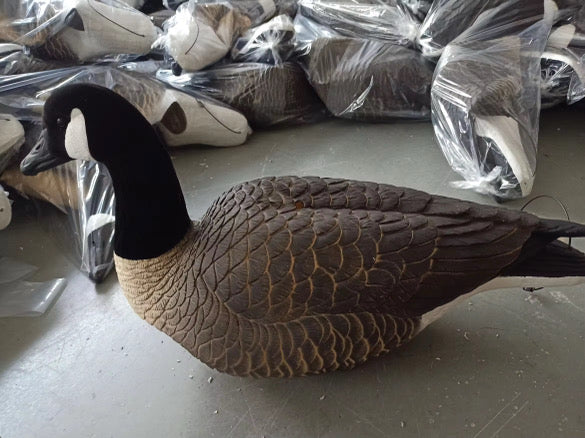Full Body Canada Goose “Lesser” Decoys "EVA Plastic" (flexible body) - ”Per Dozen"