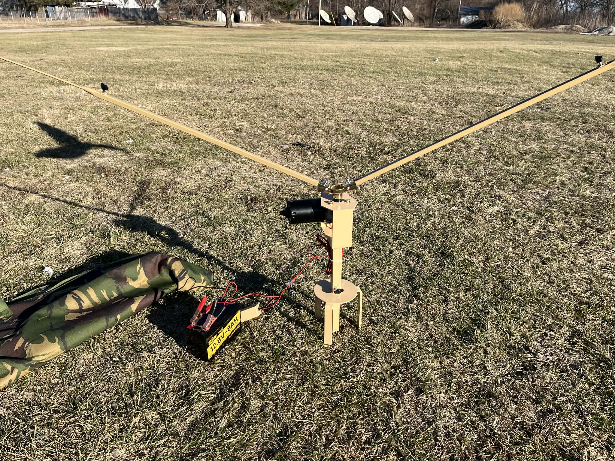 2 Arm Rotary Machine for Flyer Goose Decoys