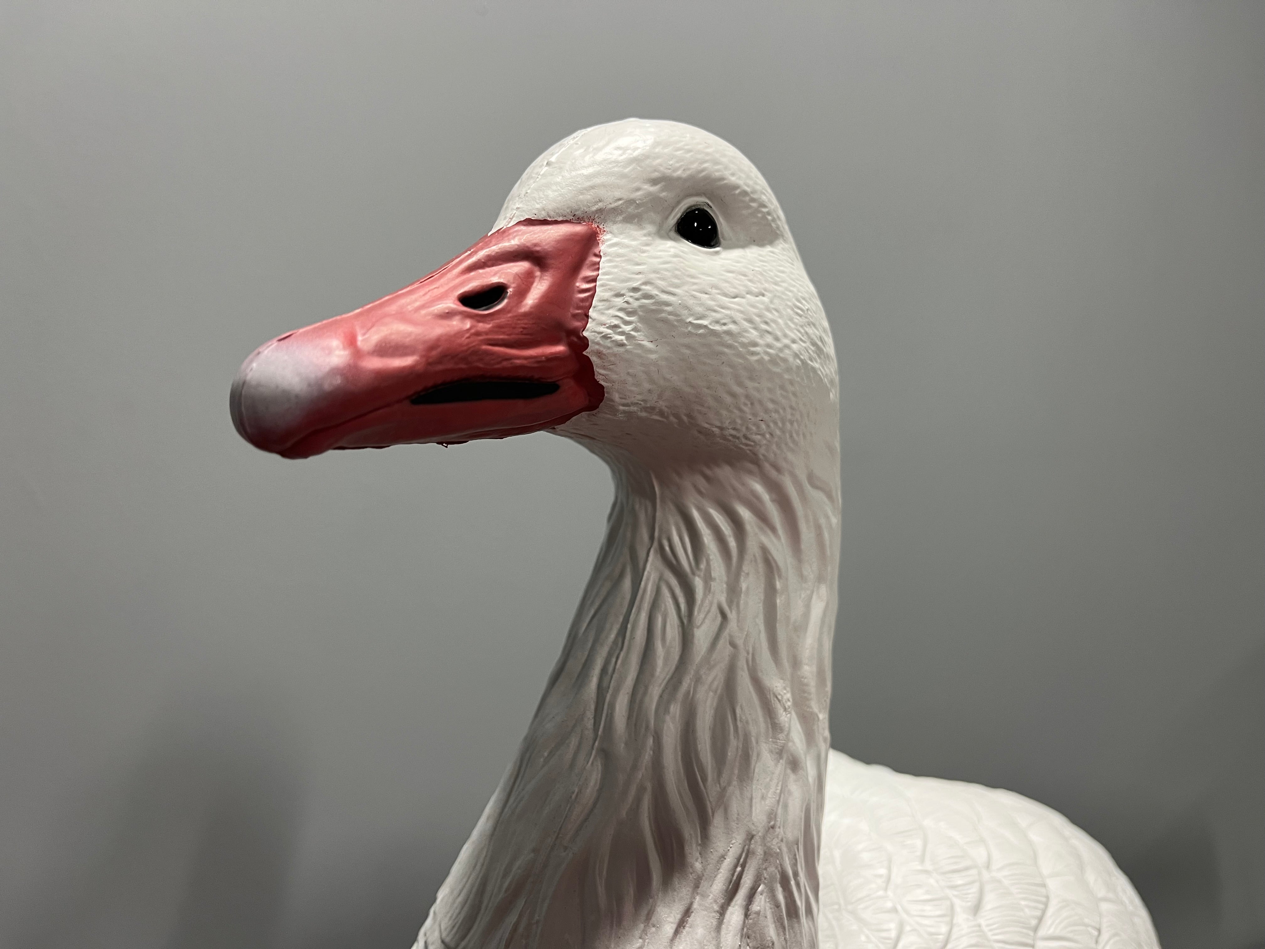 Full Body Snow Goose Decoys "PE Plastic" (hard body) - “Per 6-Pack”
