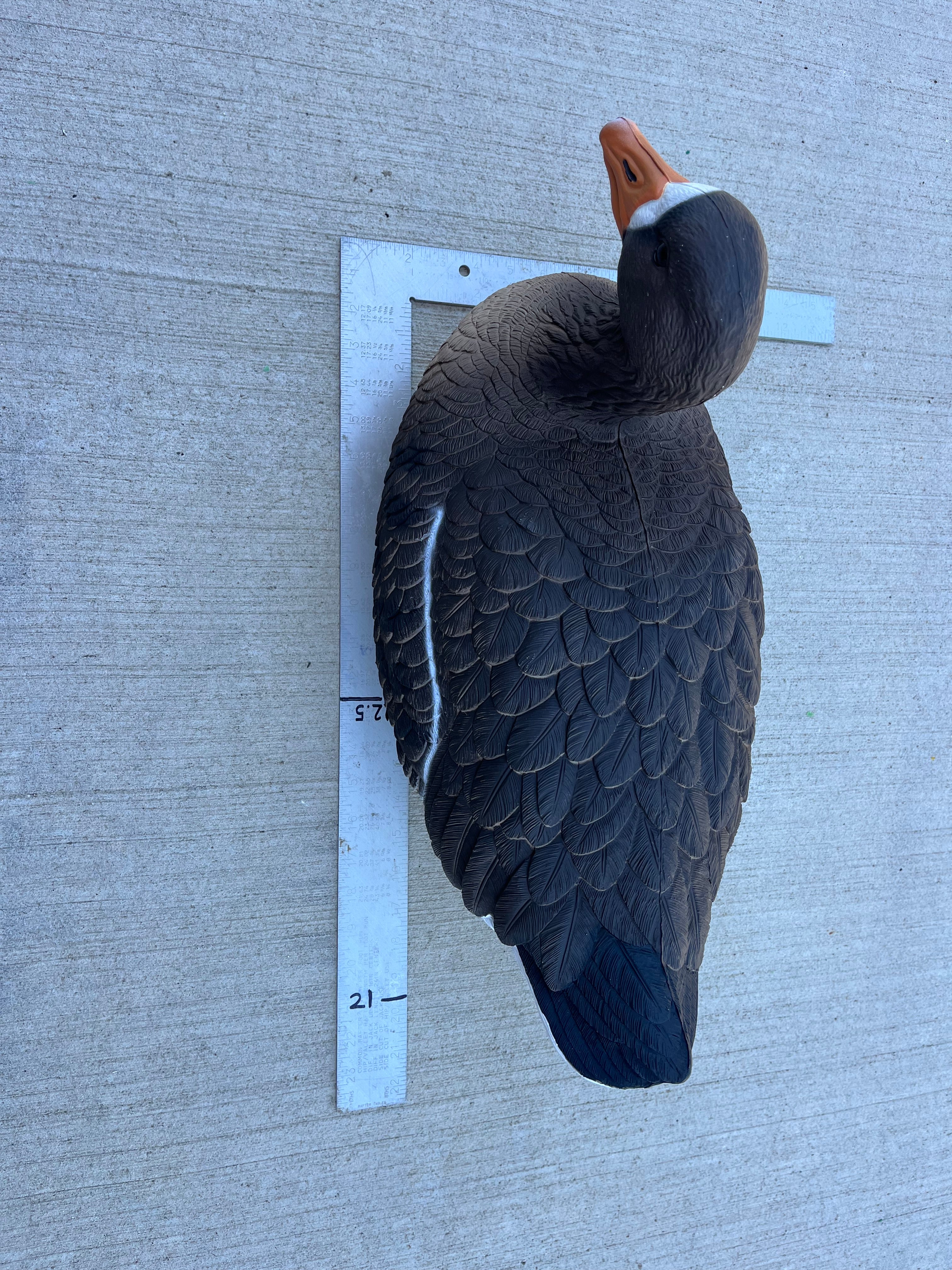 Specklebelly Goose Floater Decoys "PE Plastic" (hard body) "Per 6-Pack"