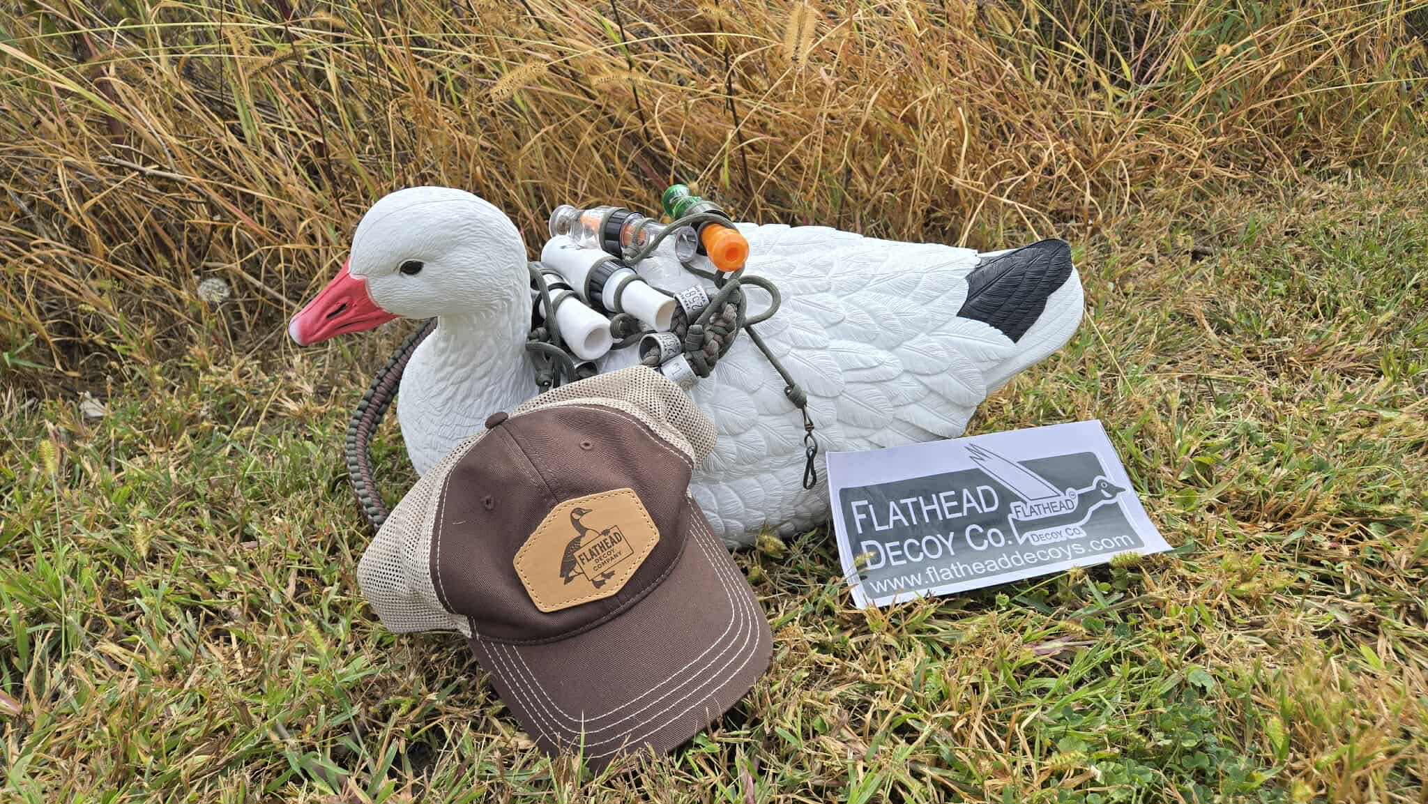 Buck Gardner Speck Call - w/ Flathead Decoy Co. Logo