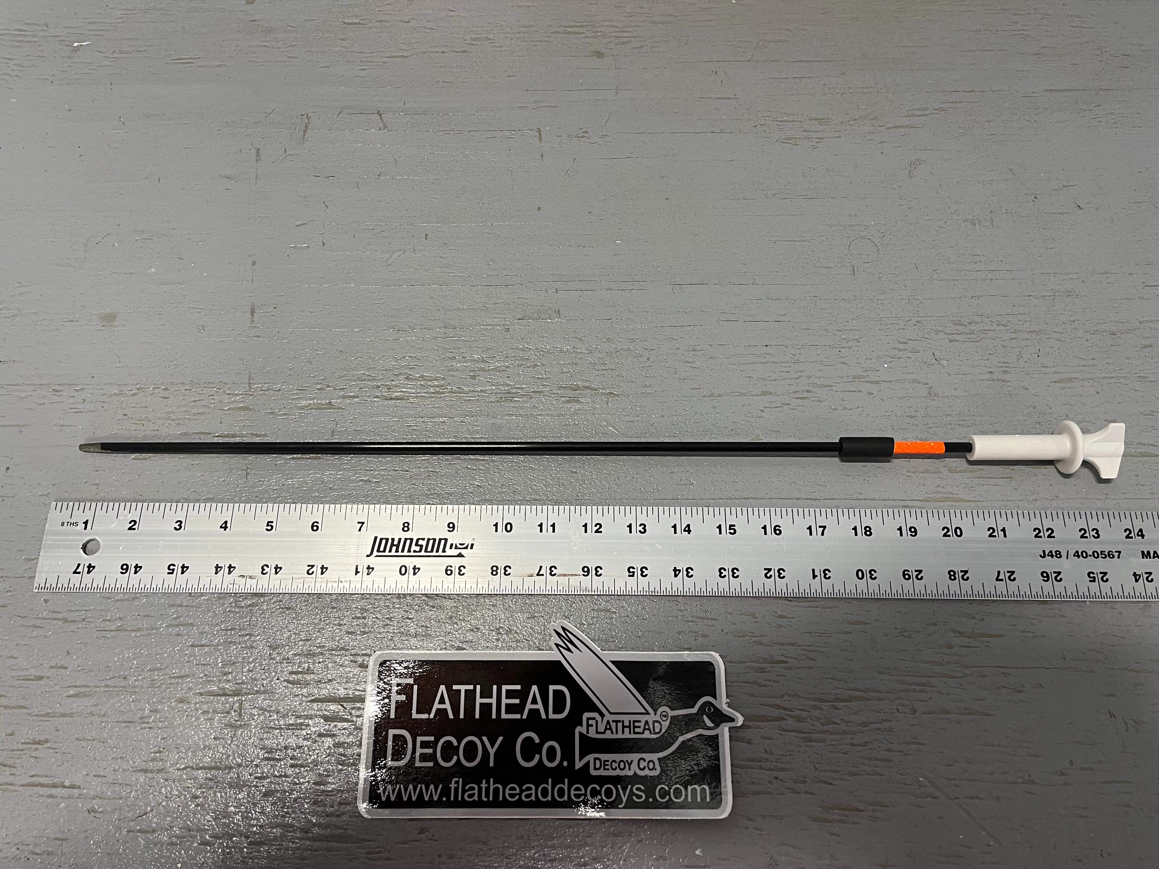 Full Body Blue Goose Decoys "PE Plastic" (hard body) - "Per 6-Pack"