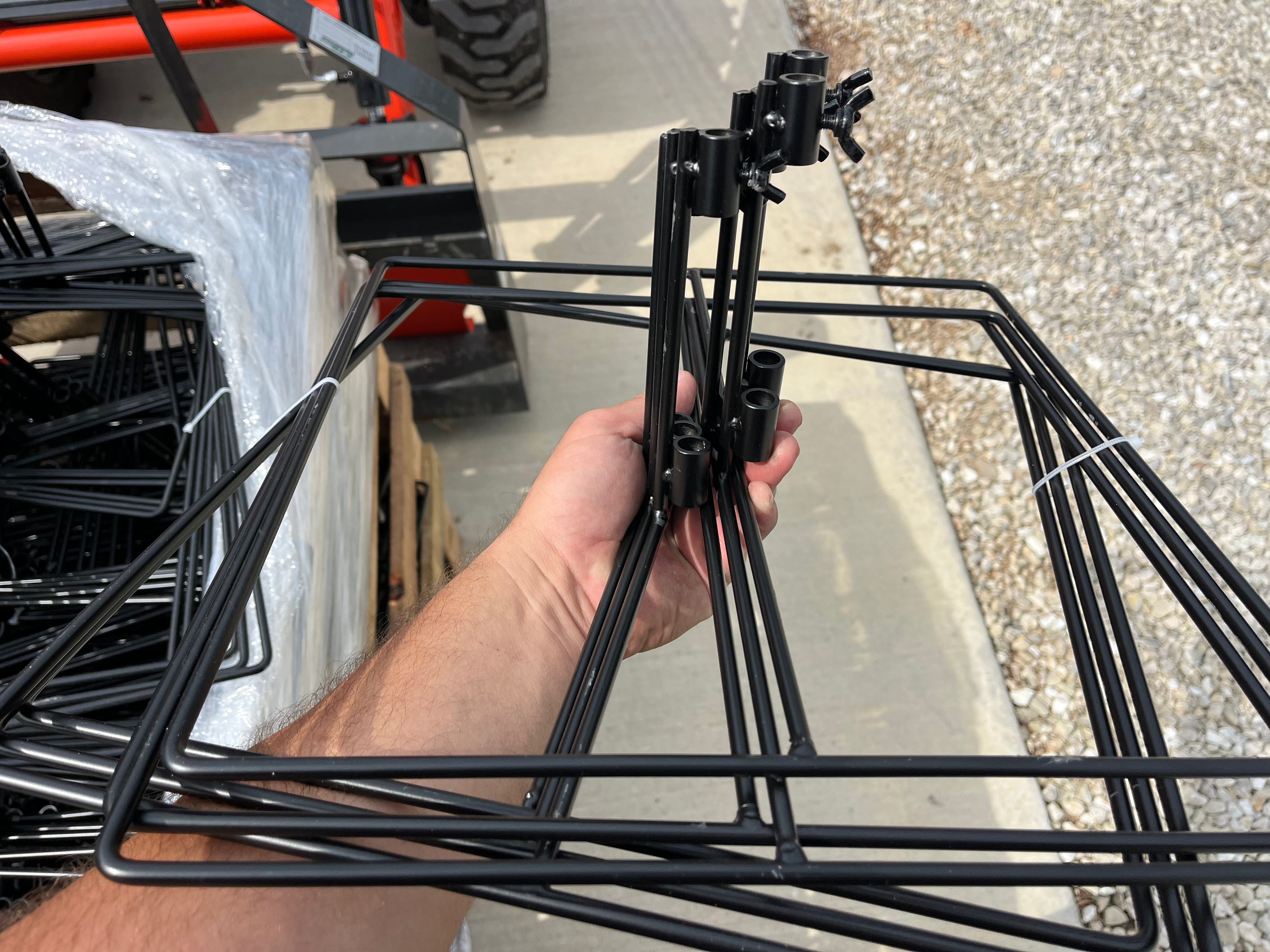 Square Full Body Decoy Bases - "Per 6-Pack"