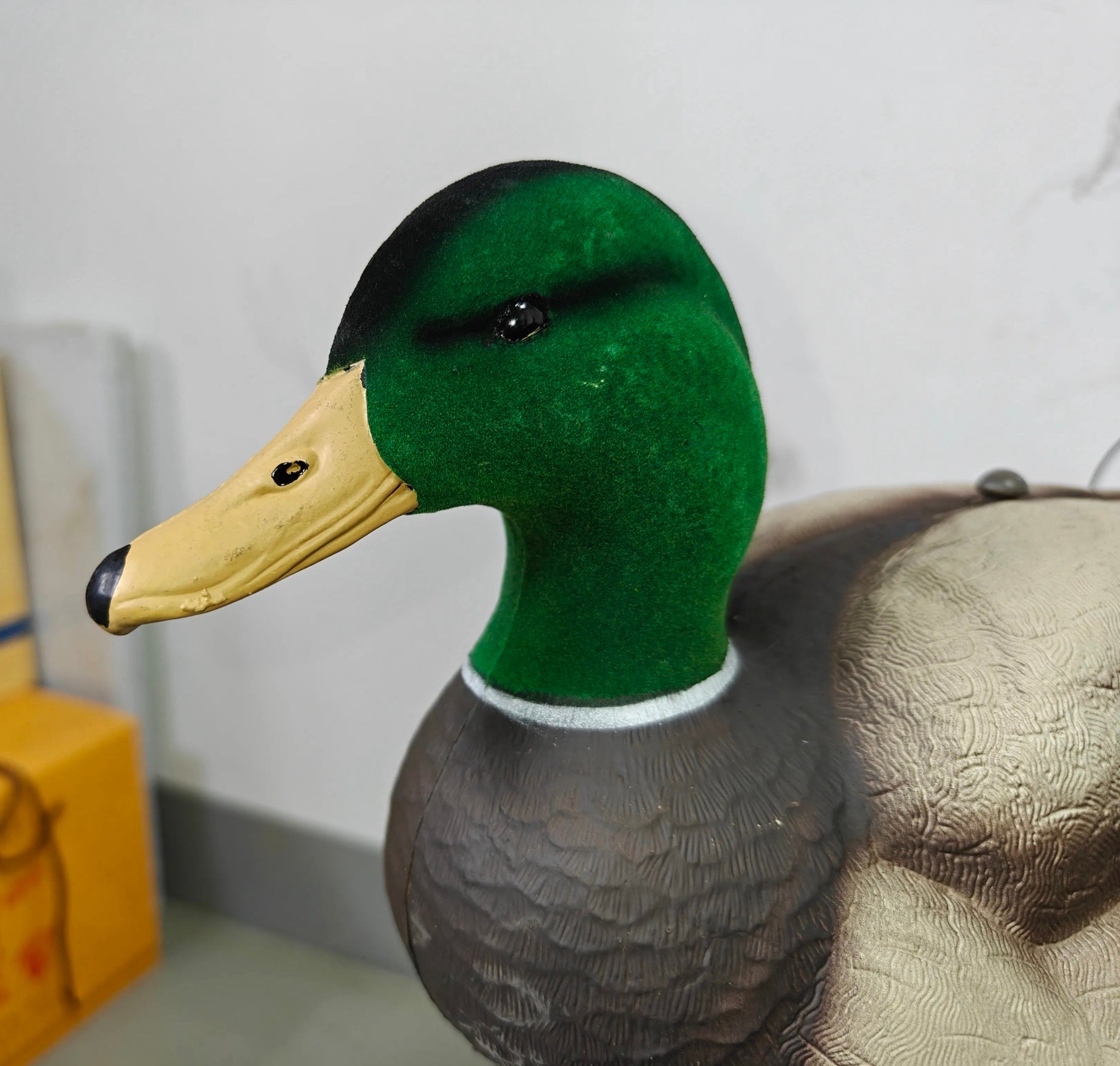 Full Body Field Mallard Duck Decoys “PE Plastic” (hard body) FLOCKED HEADS ON DRAKES