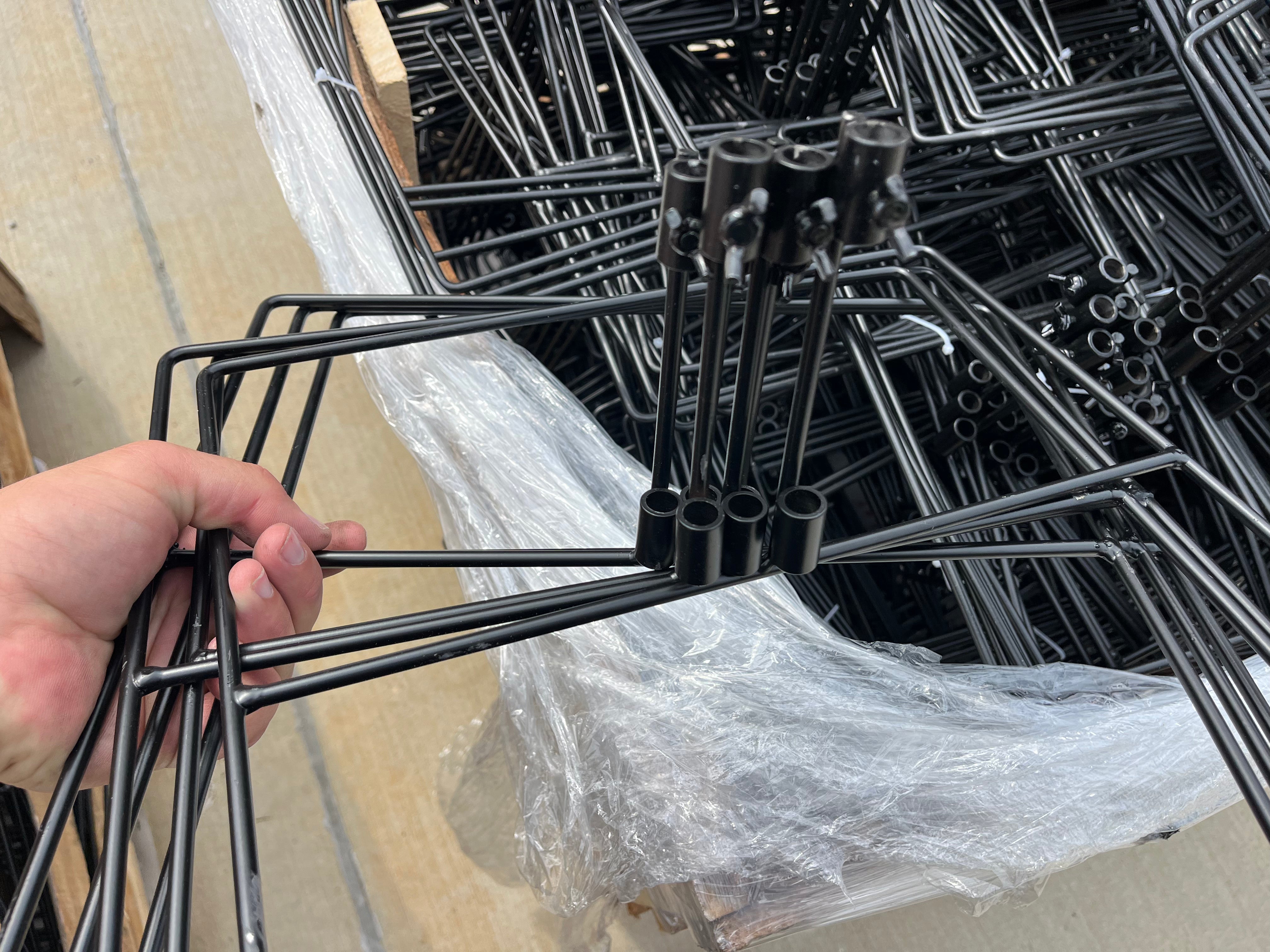 Square Full Body Decoy Bases - "Per 6-Pack"