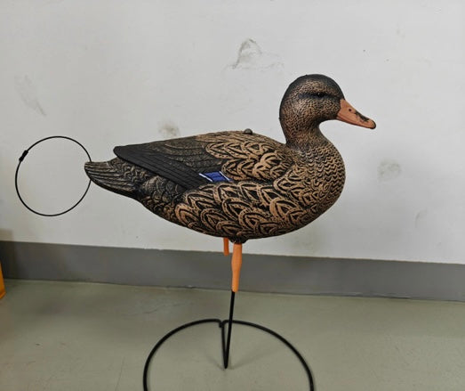 Full Body Field Mallard Duck Decoys “PE Plastic” (hard body) FLOCKED HEADS ON DRAKES