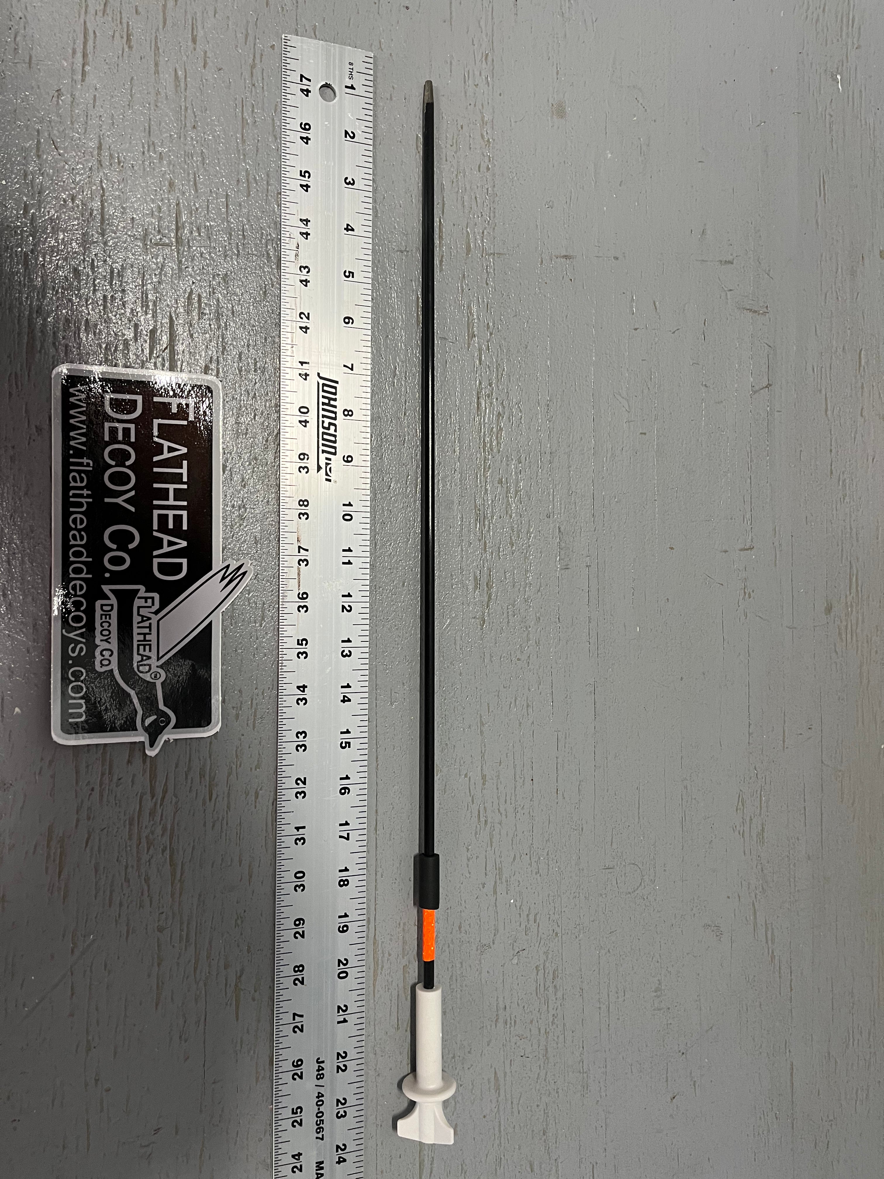 * Pre-Order Sale * Full Body "Magnum" Canada Goose Decoys "PE Plastic" (hard body) with Flocked Heads and Square Bases - "Per 6-Pack"