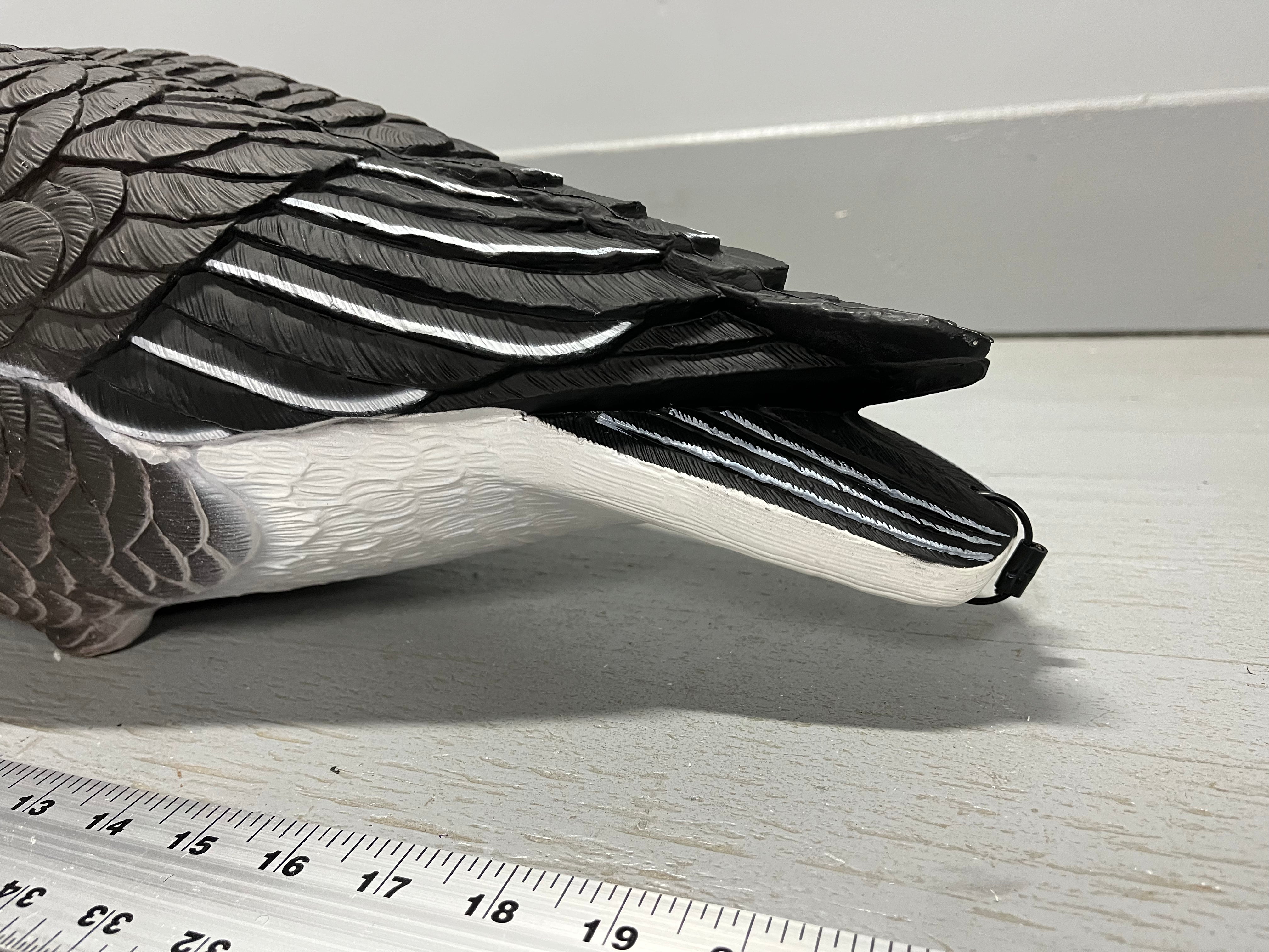 Full Body Blue Goose Decoys "PE Plastic" (hard body) - "Per 6-Pack"