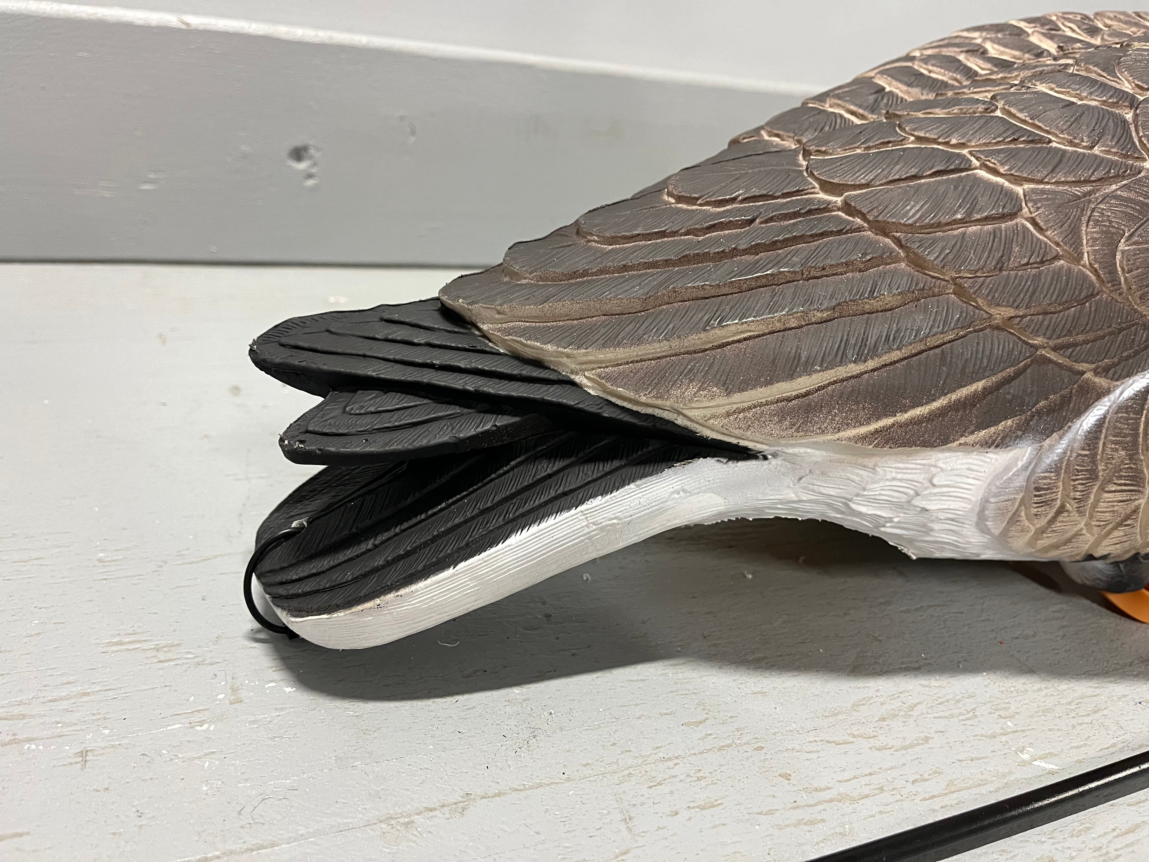 *PRE-ORDER SALE* Full Body Specklebelly Goose Decoys "EVA Plastic" (flexible body) - "Per Dozen"