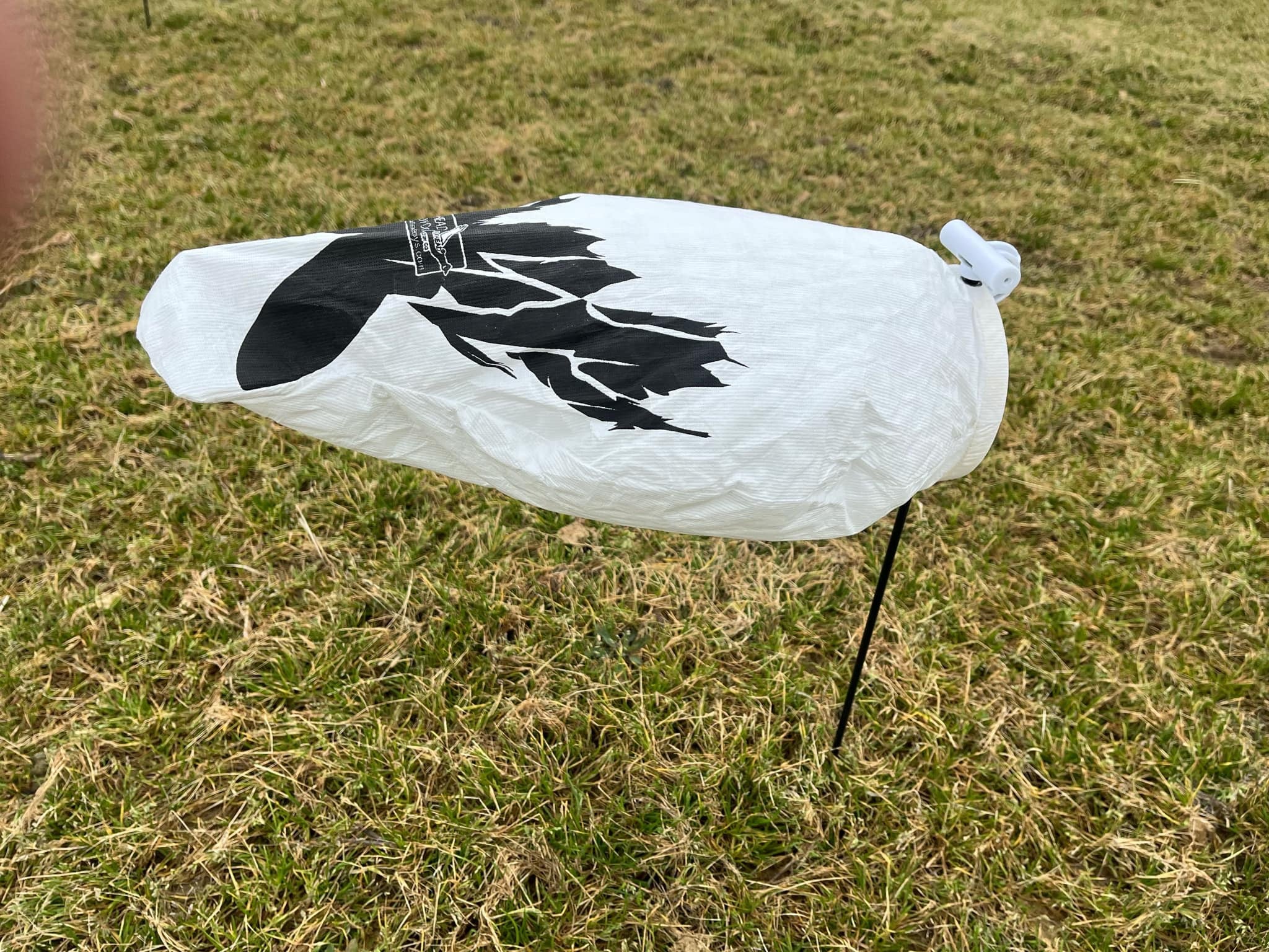 Snow Goose Windsock Decoys - 5 DOZEN