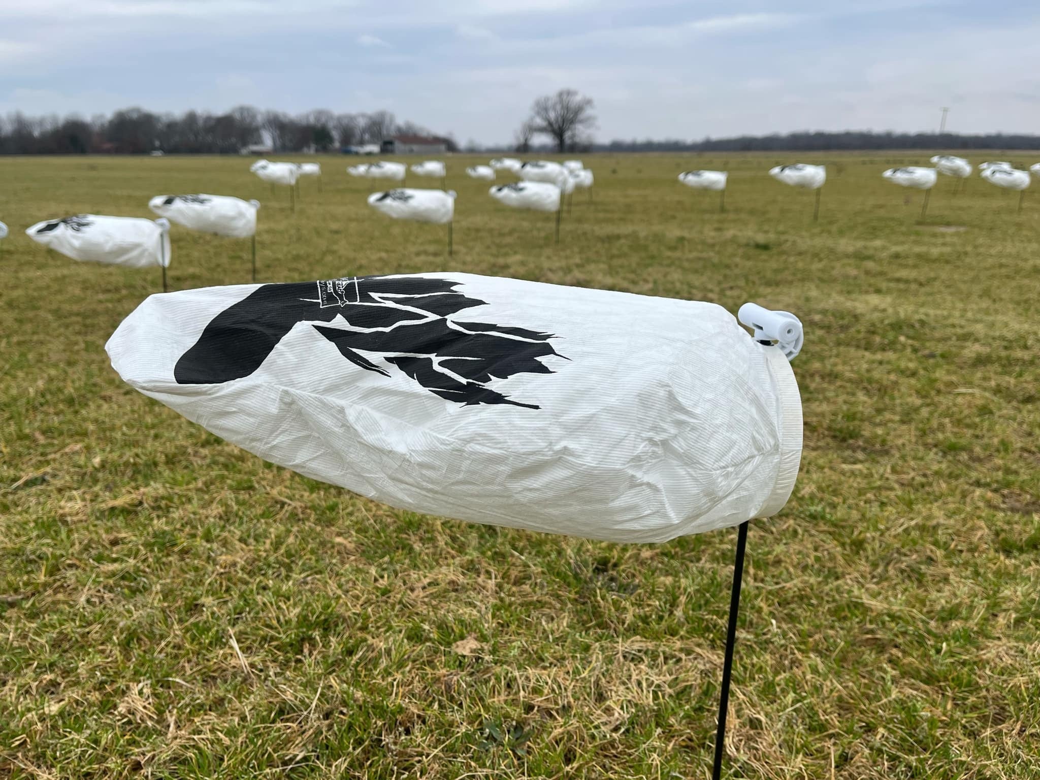 Snow Goose Windsock Decoys 10 DOZEN