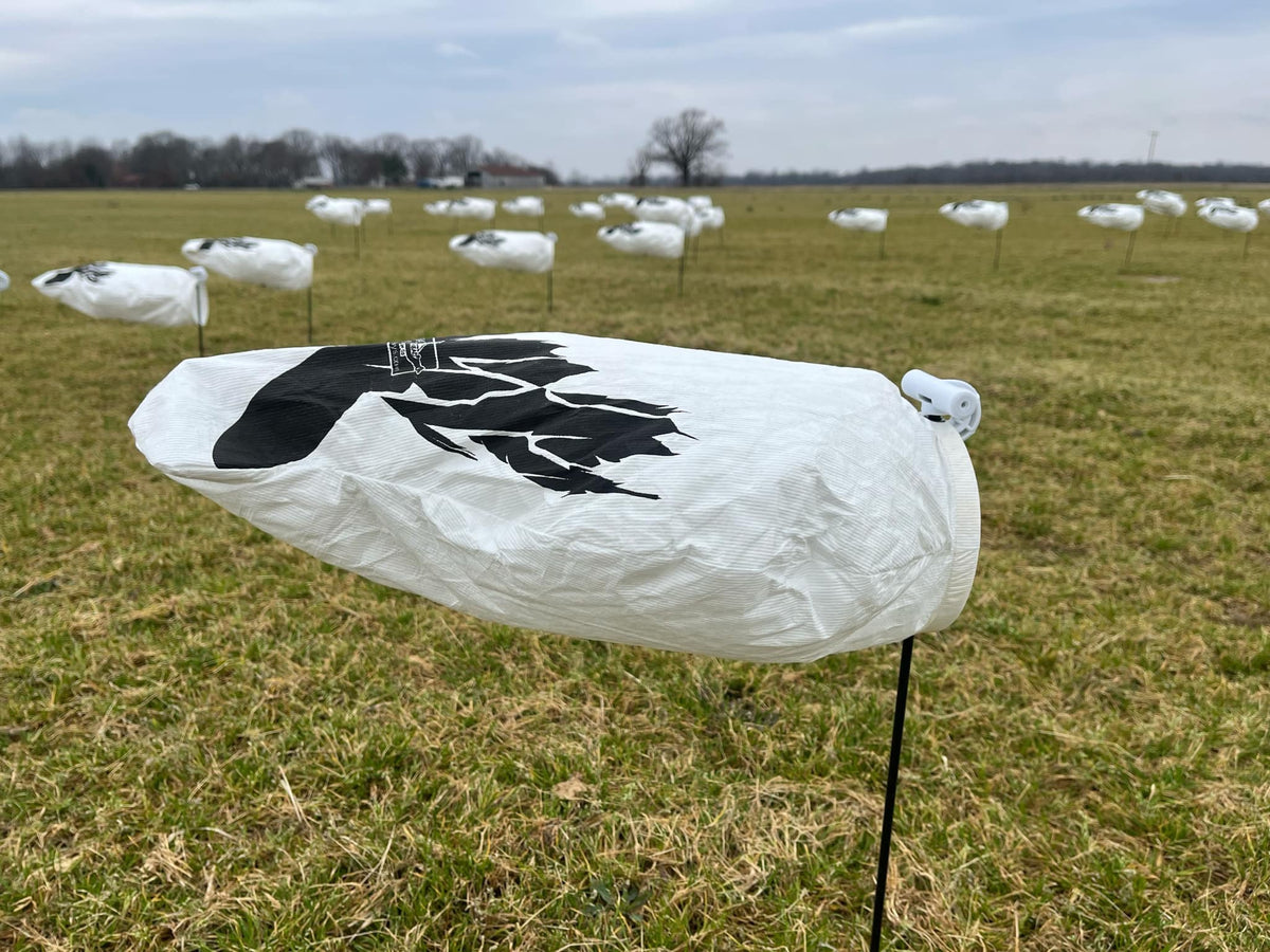 Snow Goose Windsock Decoys - 10 DOZEN