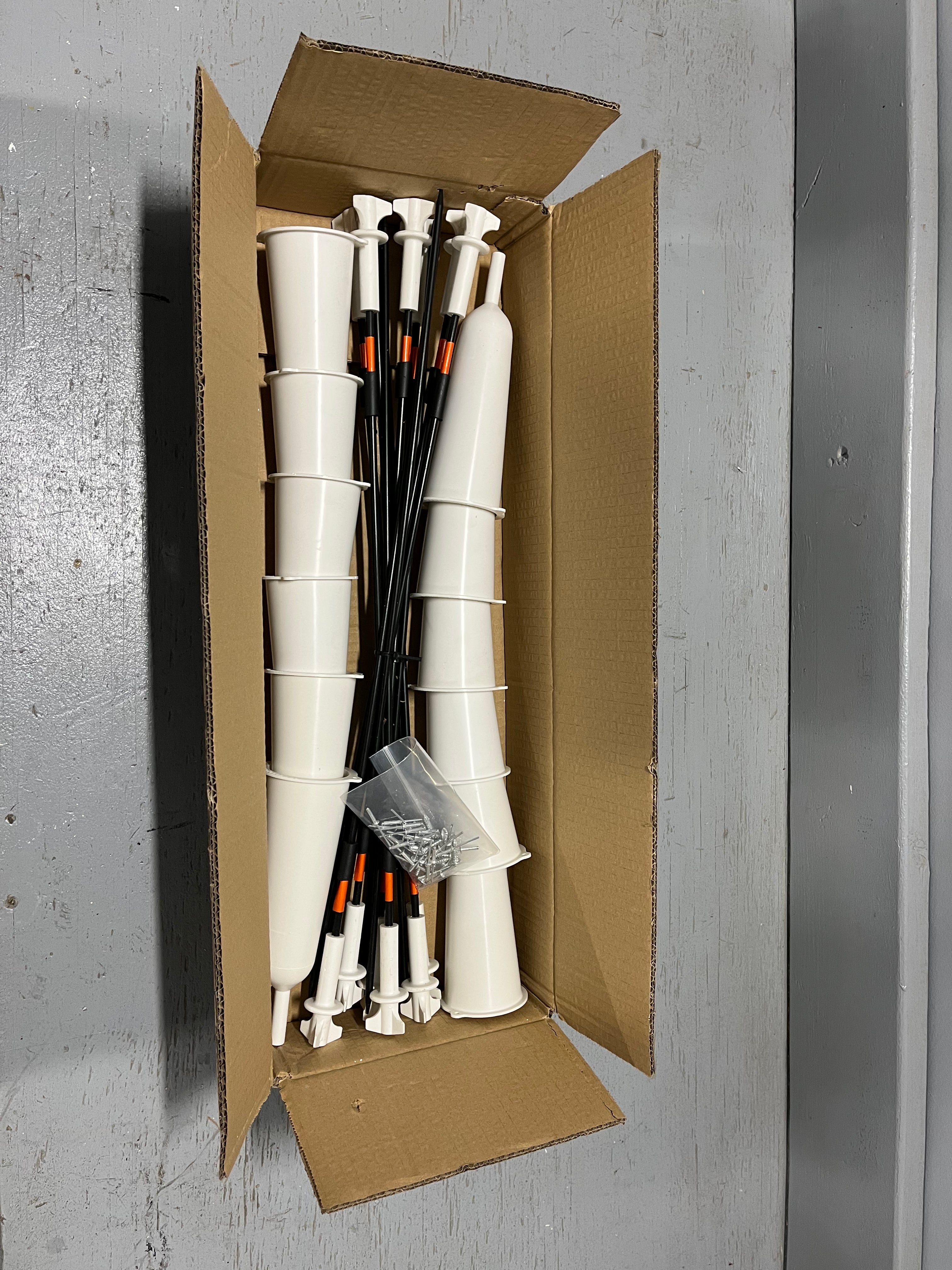 Replacement Cone and Stake system