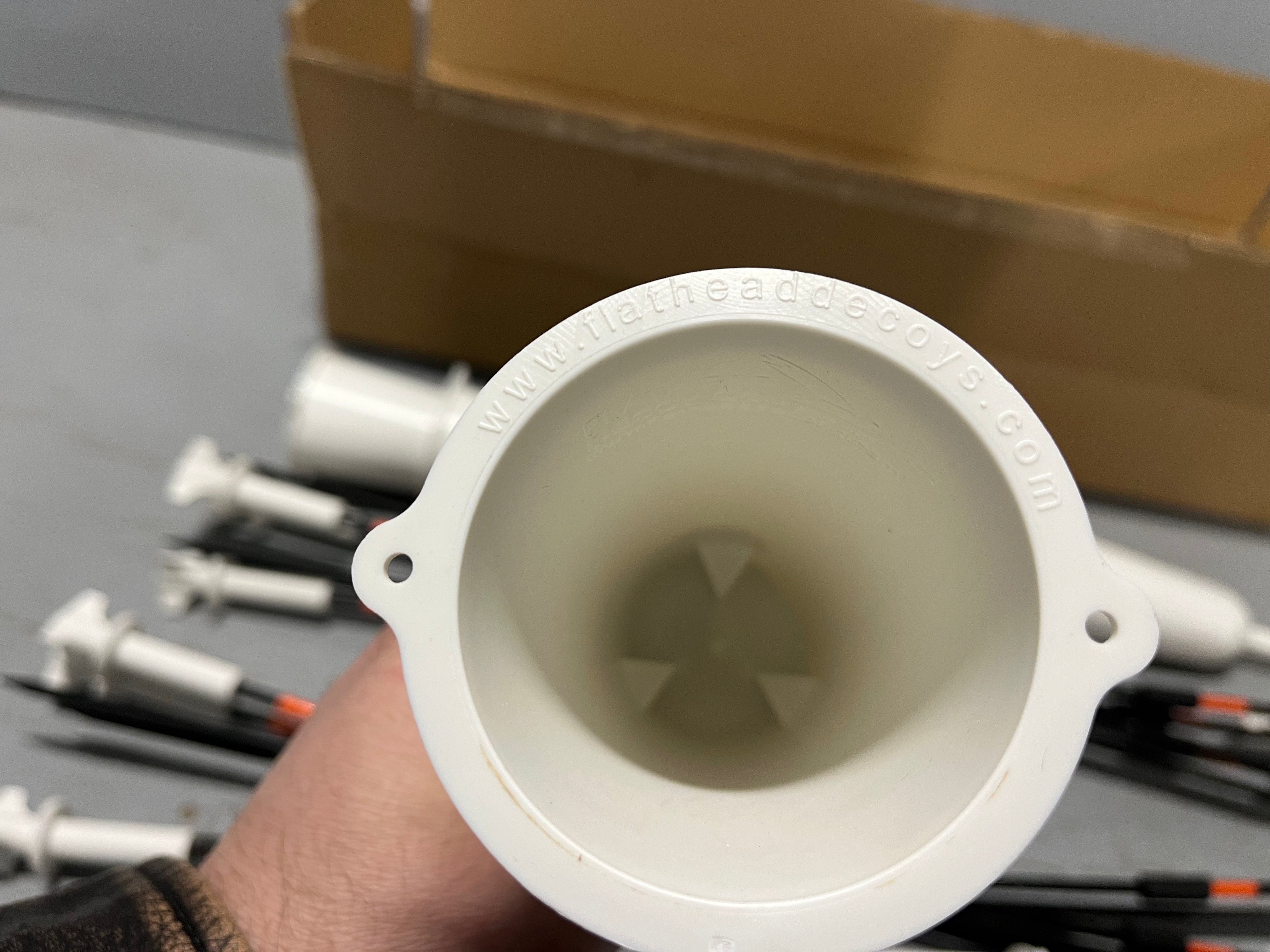 Replacement Cone and Stake system