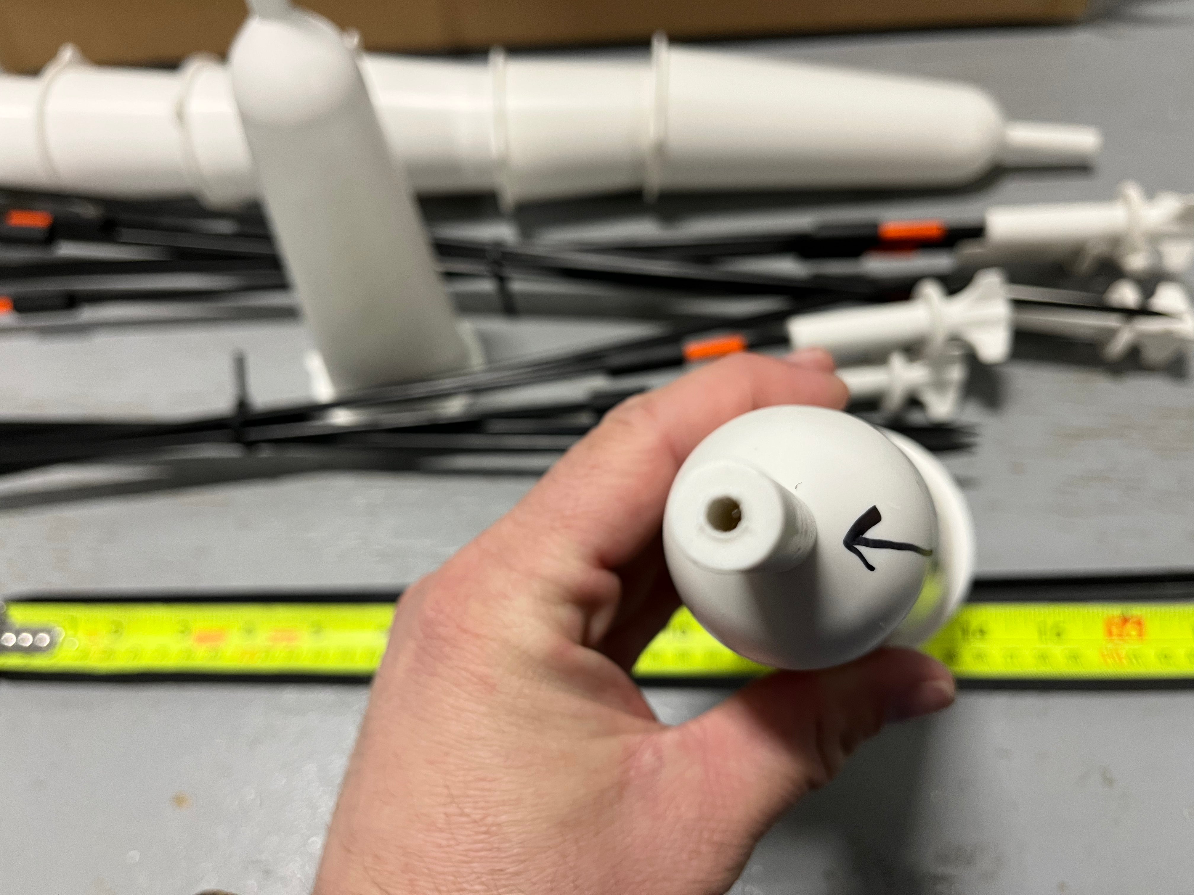 Replacement Cone and Stake system