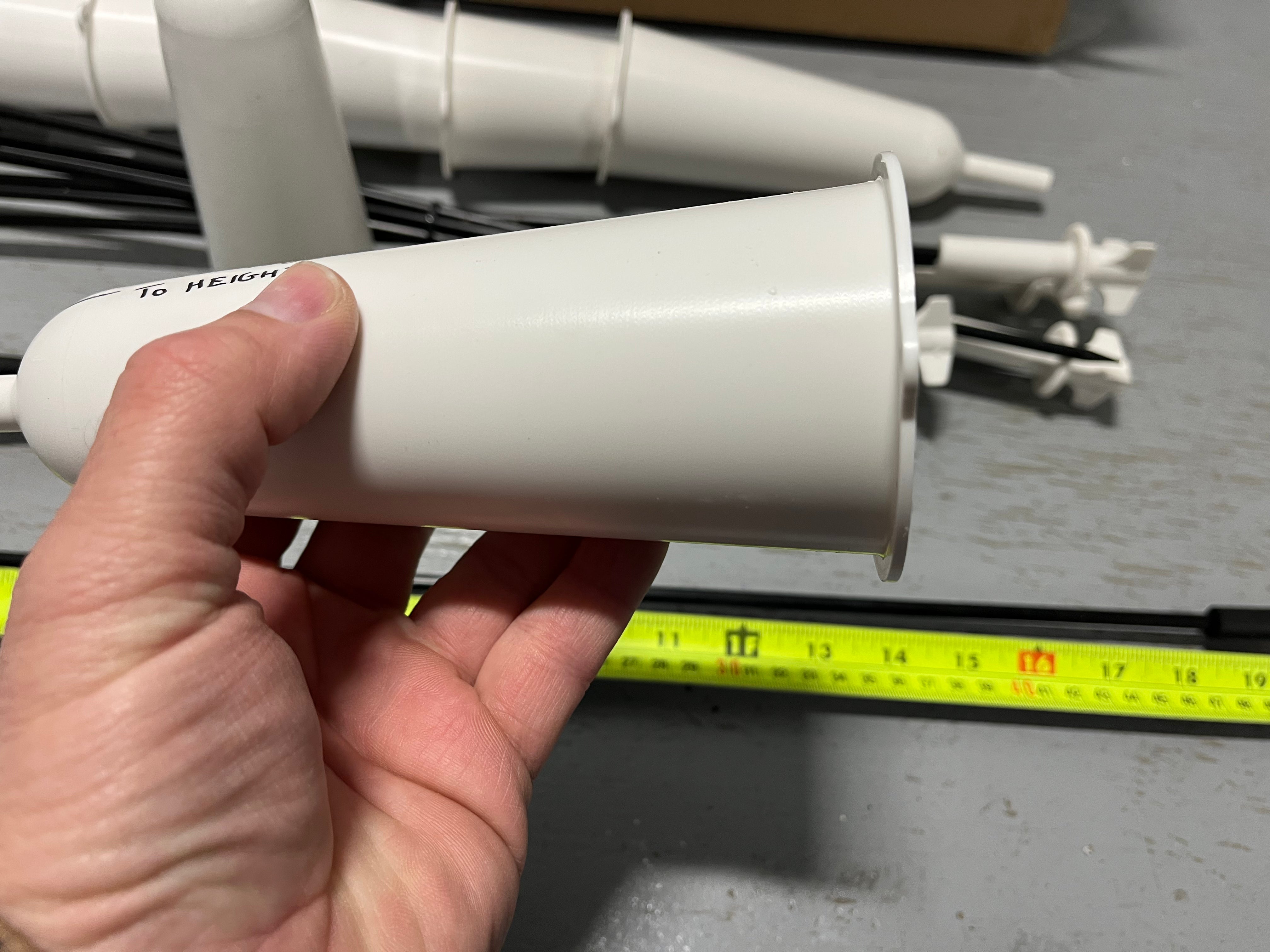 Replacement Cone and Stake system