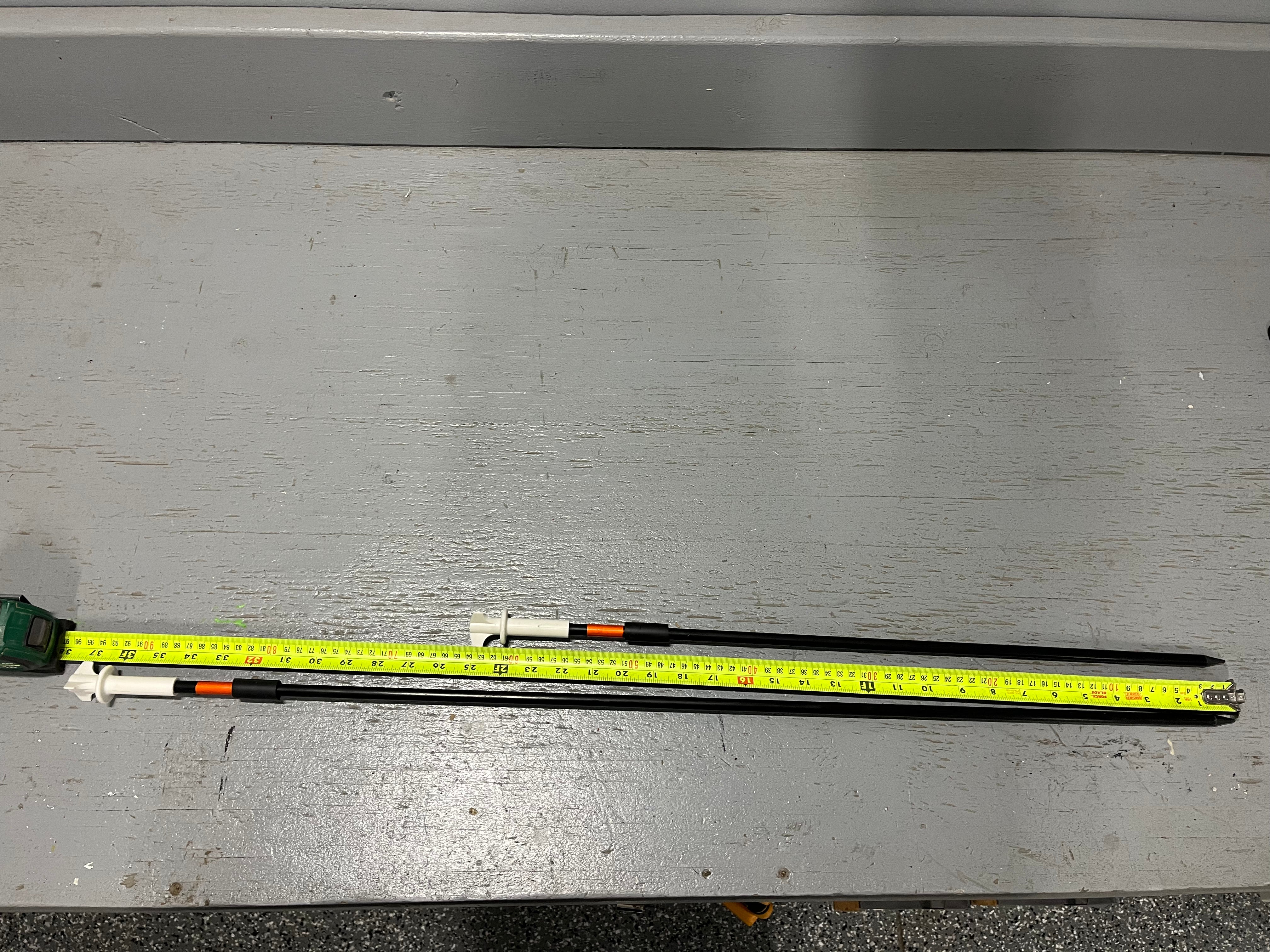 HEAVY DUTY 36" PE Full Body Replacement Stakes - “12-Pack”