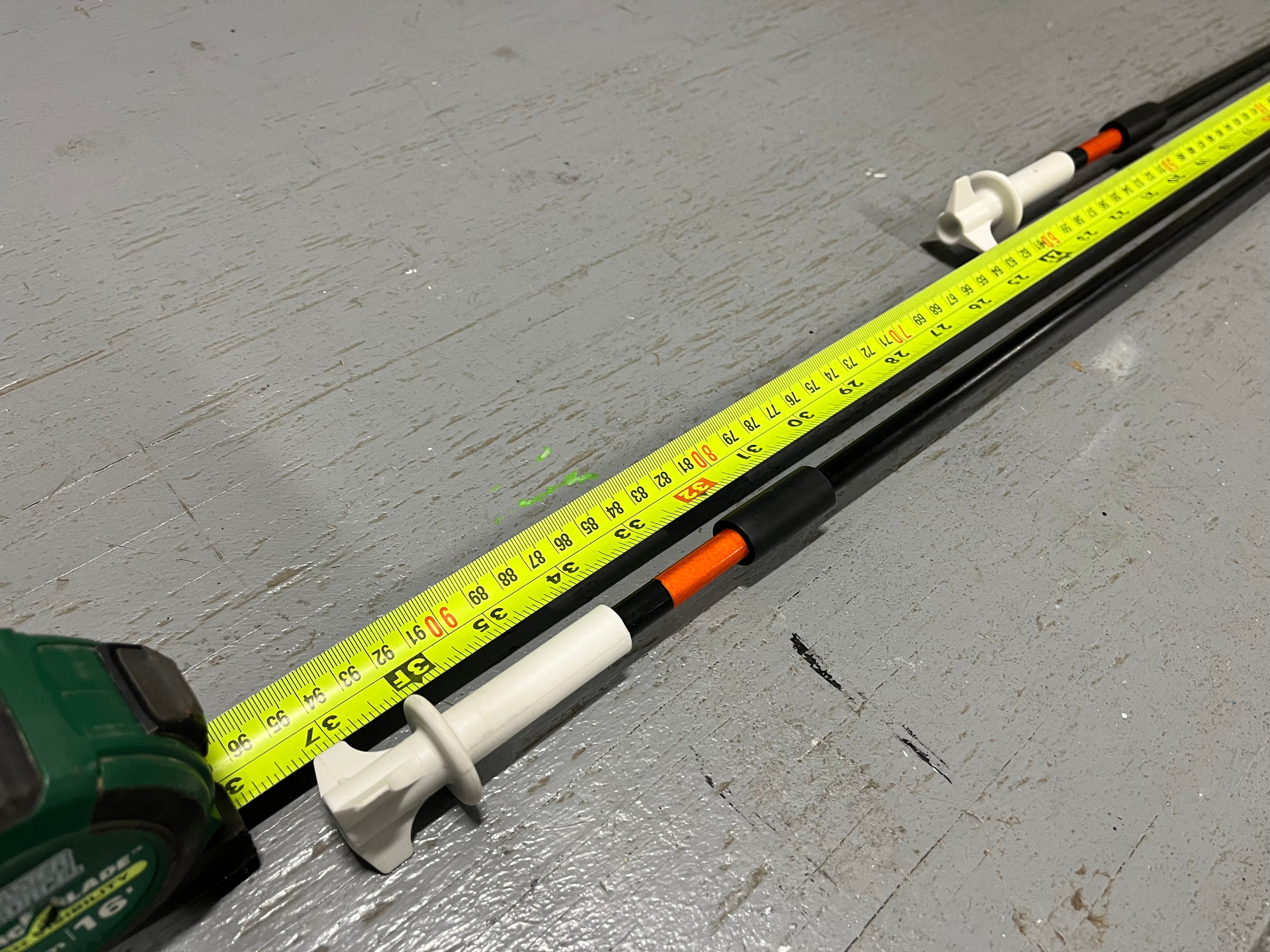 HEAVY DUTY 36" PE Full Body Replacement Stakes - “12-Pack”