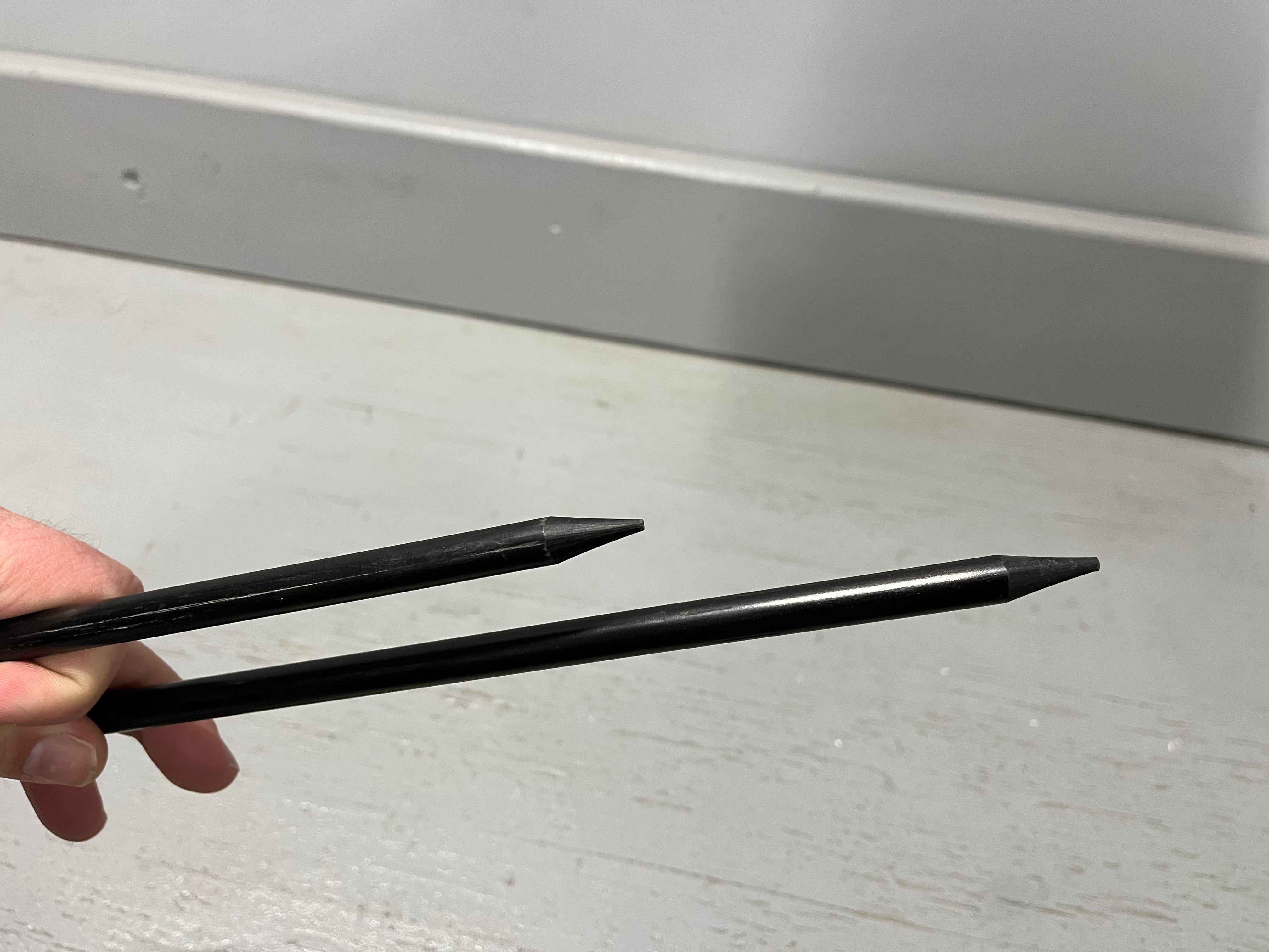 HEAVY DUTY 36" PE Full Body Replacement Stakes - “12-Pack”