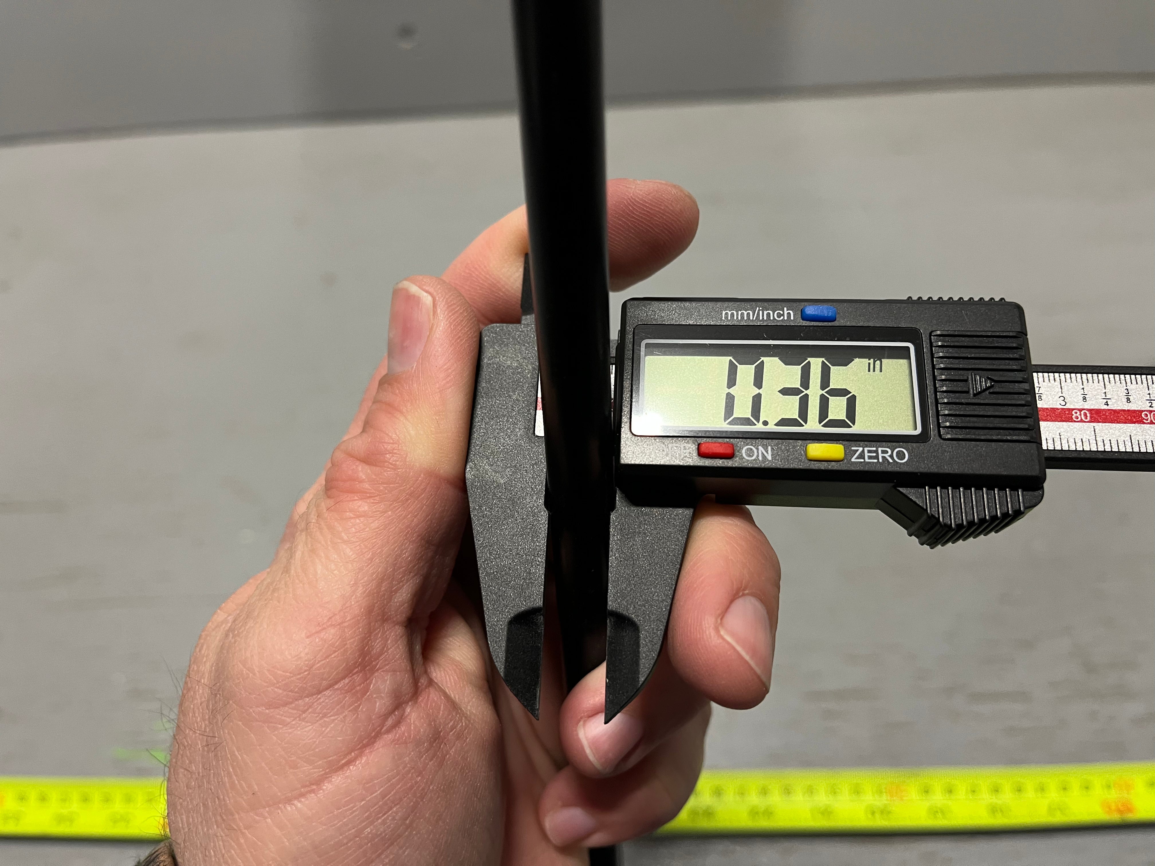 HEAVY DUTY 36" PE Full Body Replacement Stakes - “12-Pack”