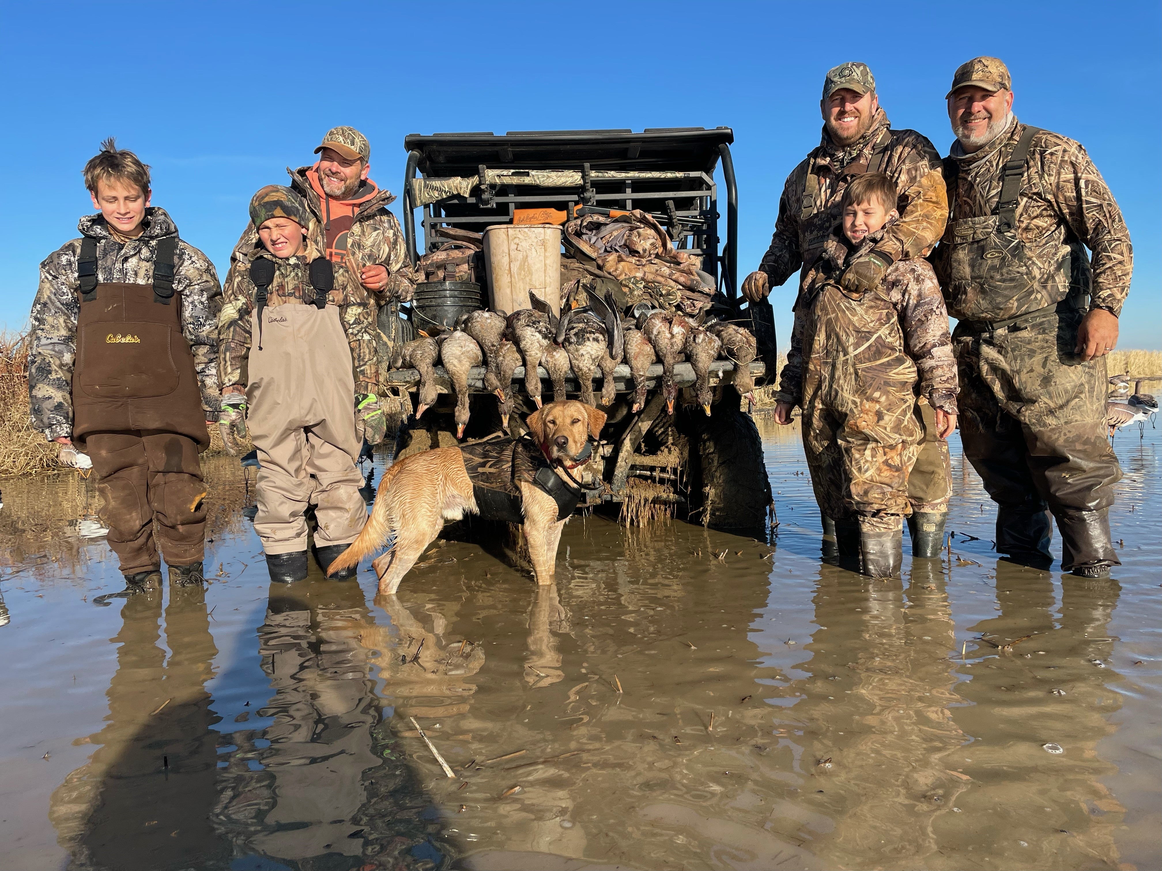 Full Body Specklebelly Goose Decoys "PE Plastic" (hard body) “Per 6-Pack"