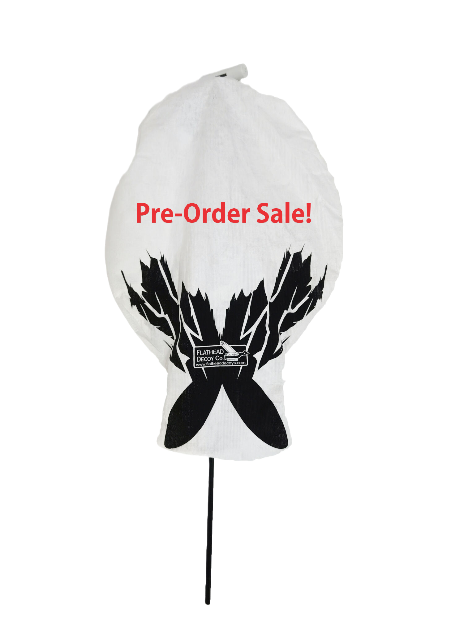 "Pre-Order Sale" Snow Goose Windsock Decoys - 5 DOZEN