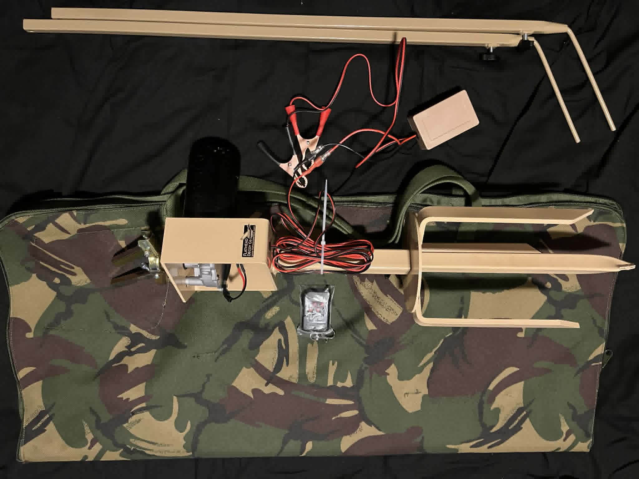 2 Arm Rotary Machine for Flyer Goose Decoys