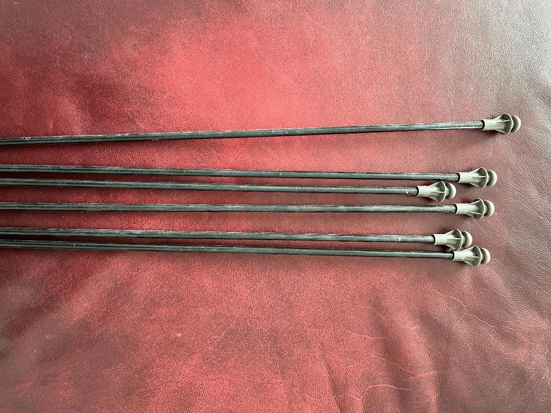 24" EVA Replacement Stakes - "12-Pack" - White or Brown Available