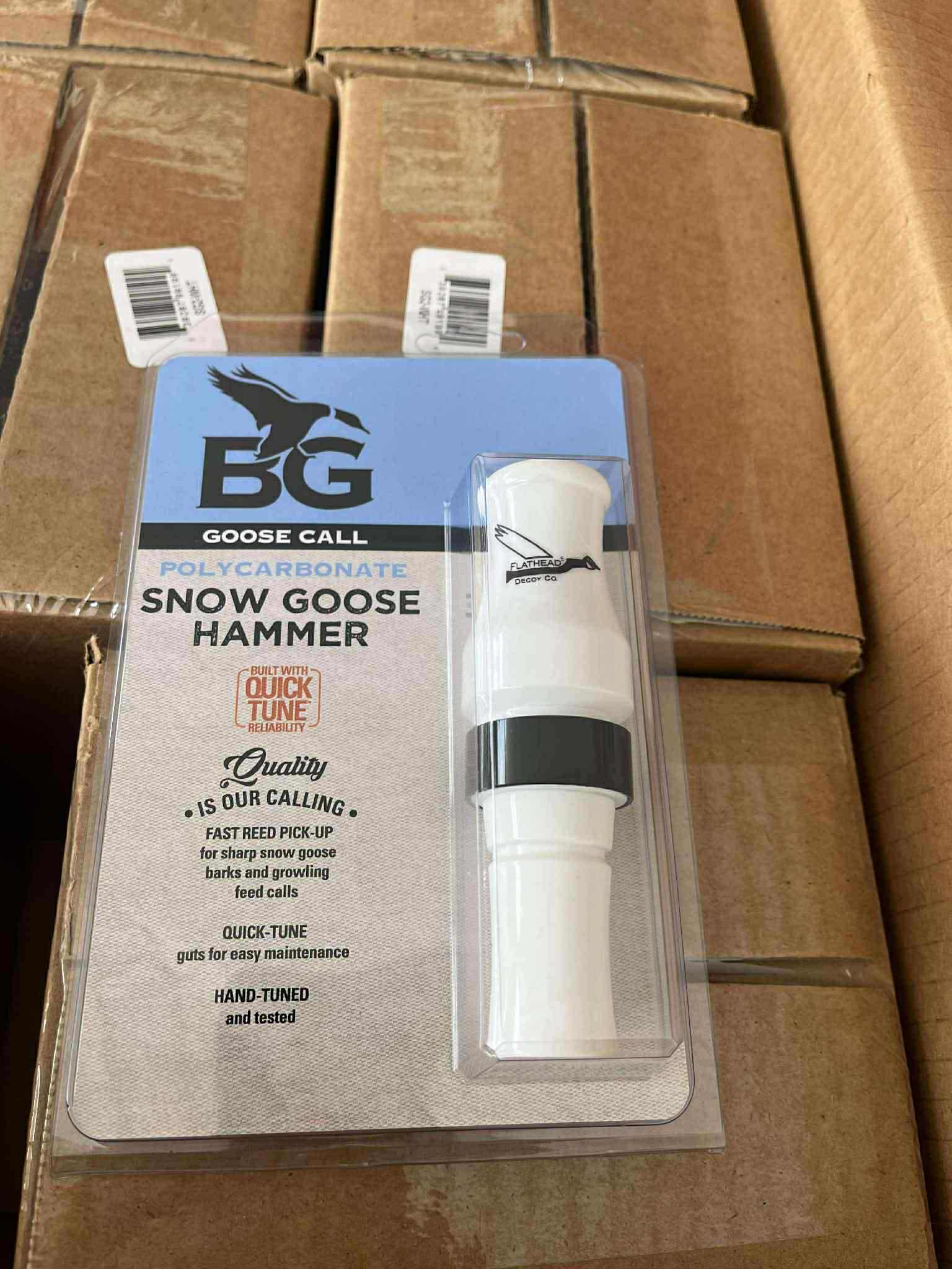 Duck and Goose Calls