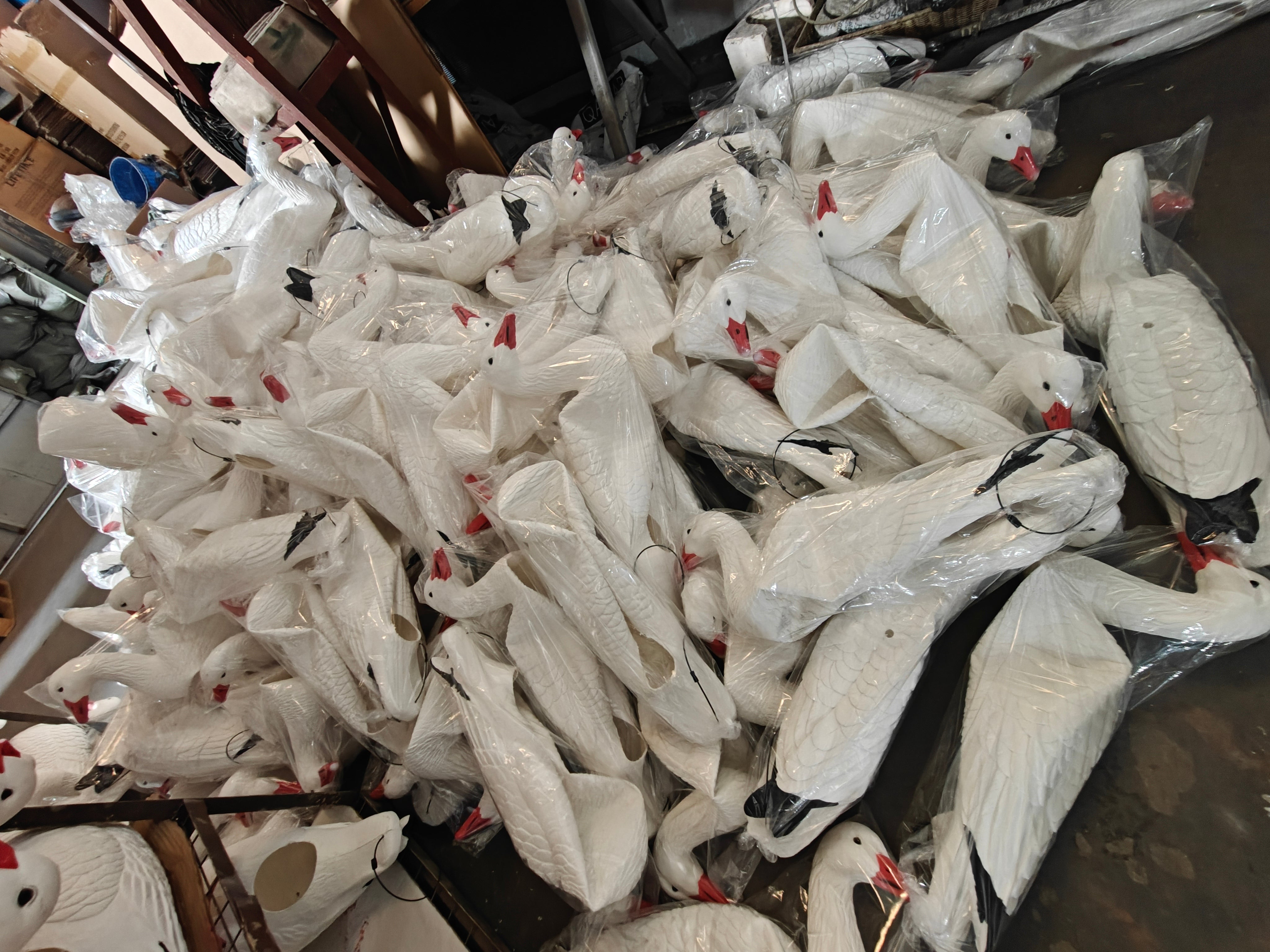 Full Body Snow Goose Decoys "EVA Plastic" (flexible body) - “Per Dozen”