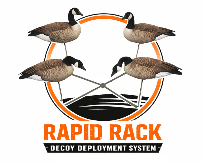 Decoy Drying Rack RAPID RACK - Decoy Deployment System (3-Pack - holds 12 decoys)
