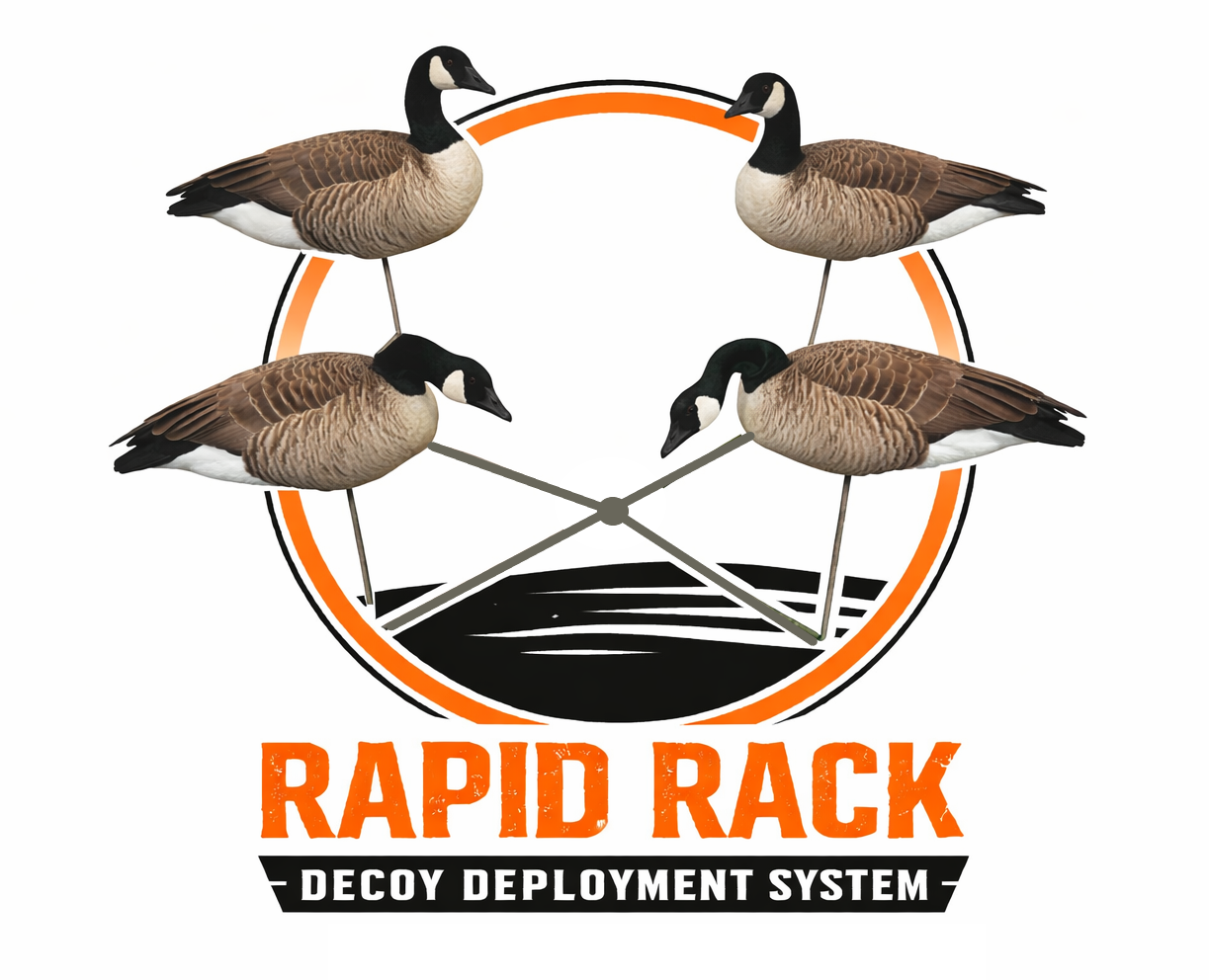 RAPID RACK - Decoy Deployment System (3-Pack - holds 12 decoys)