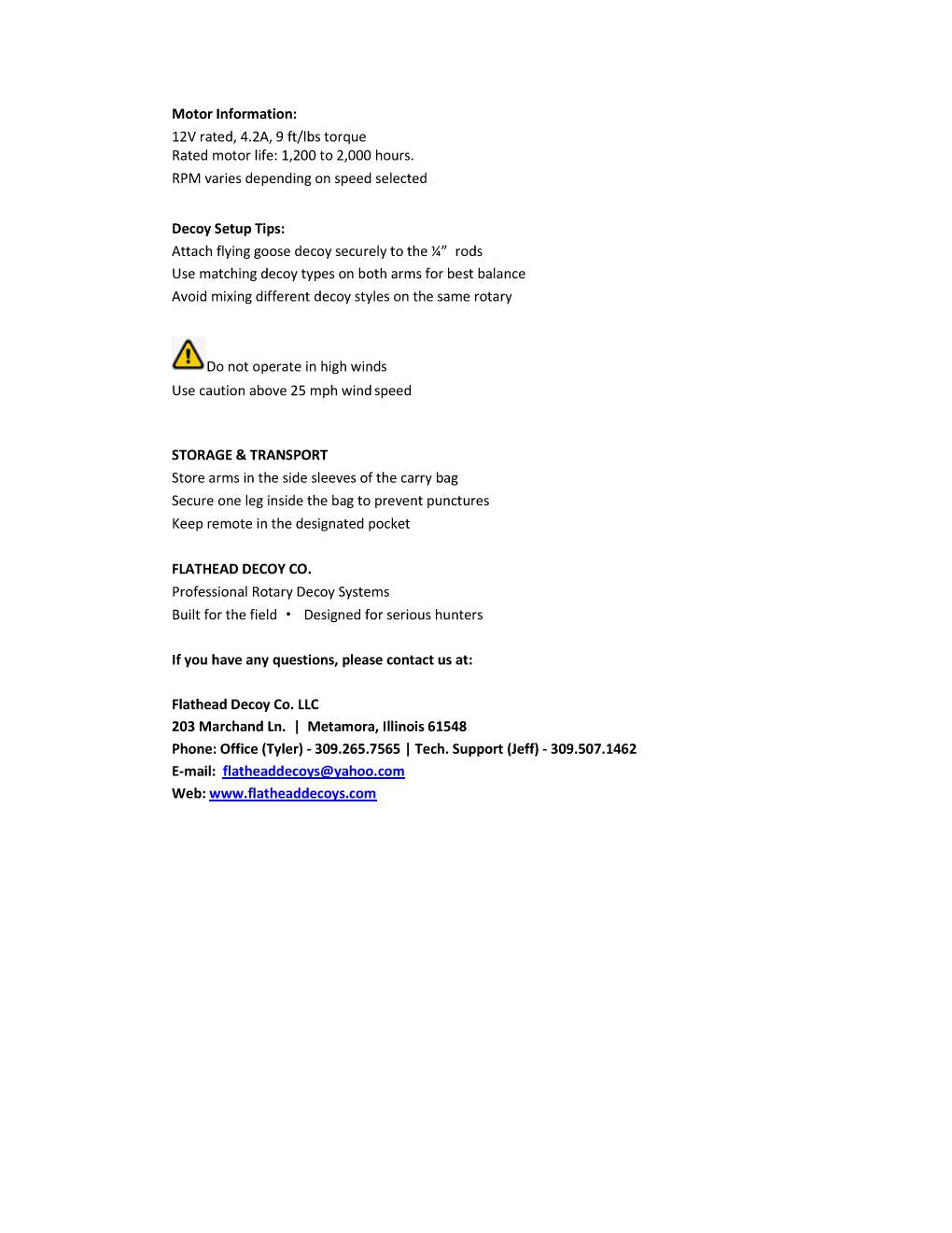 2 Arm Rotary Machine for Flyer Goose Decoys