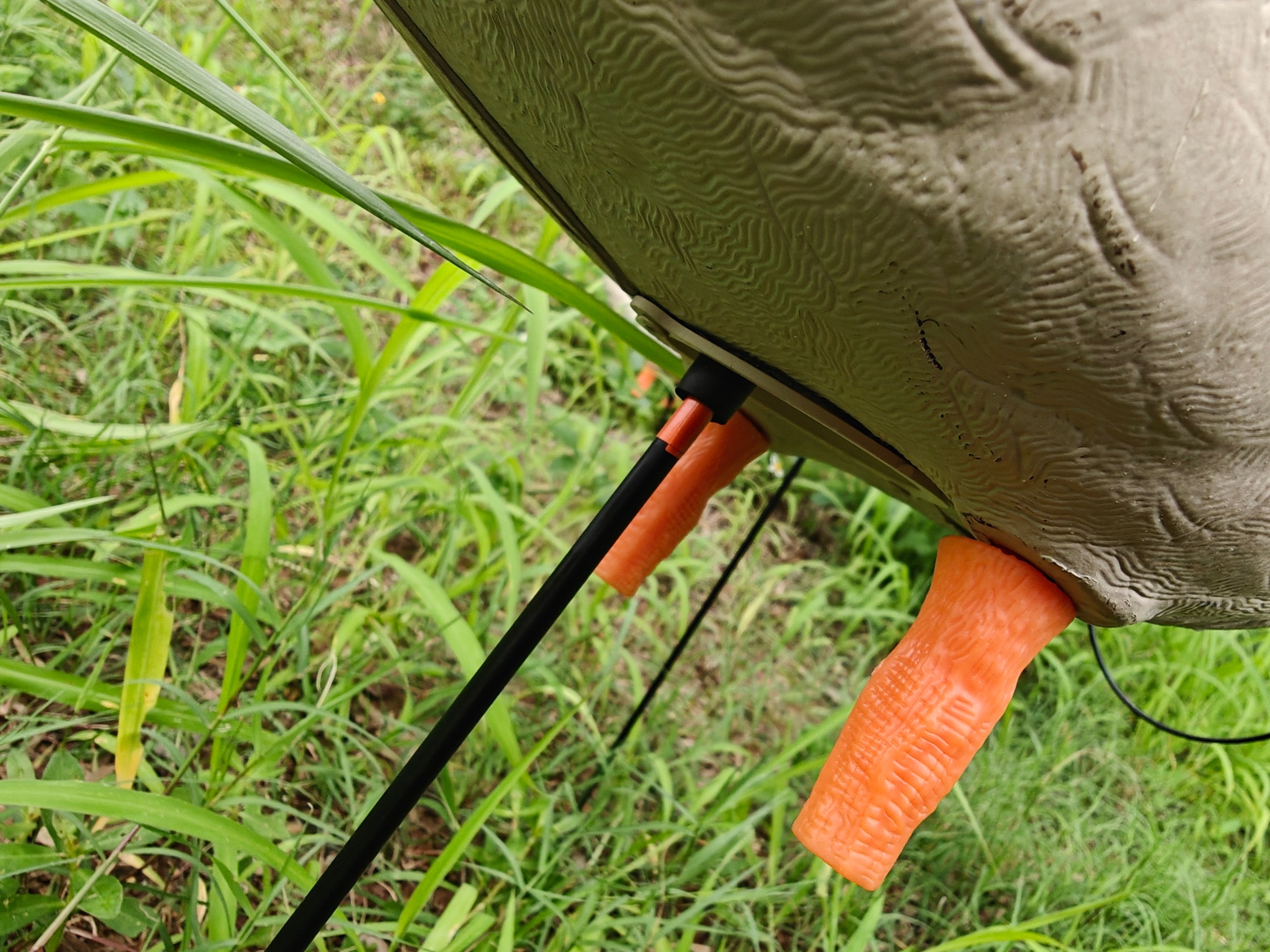 * PRE-ORDER SALE * "MAGNUM" Full Body Field Mallard Duck Decoys “PE Plastic” (hard body) FLOCKED HEADS ON DRAKES