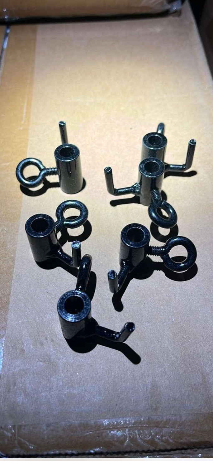 Hooks for stakes - sold in 6 packs