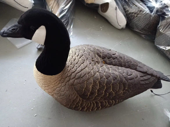 Full Body Canada Goose “Lesser” Decoys "EVA Plastic" - ”Per Dozen"