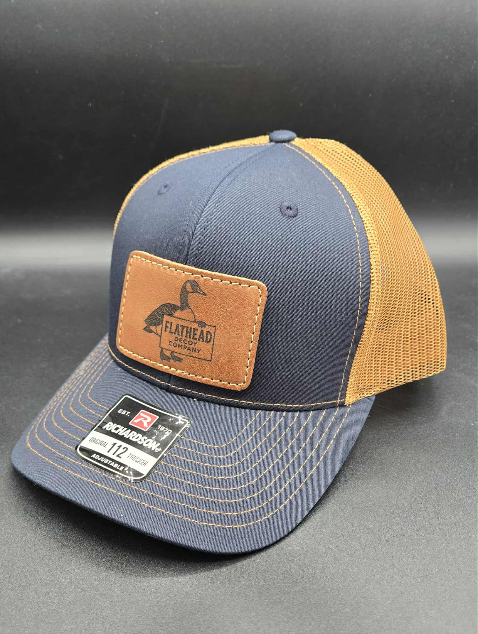 Richardson Trucker Mesh Back Caps.