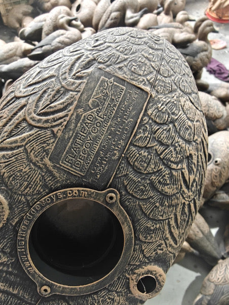 * PRE-ORDER SALE * "MAGNUM" Full Body Field Mallard Duck Decoys “PE Plastic” (hard body) FLOCKED HEADS ON DRAKES