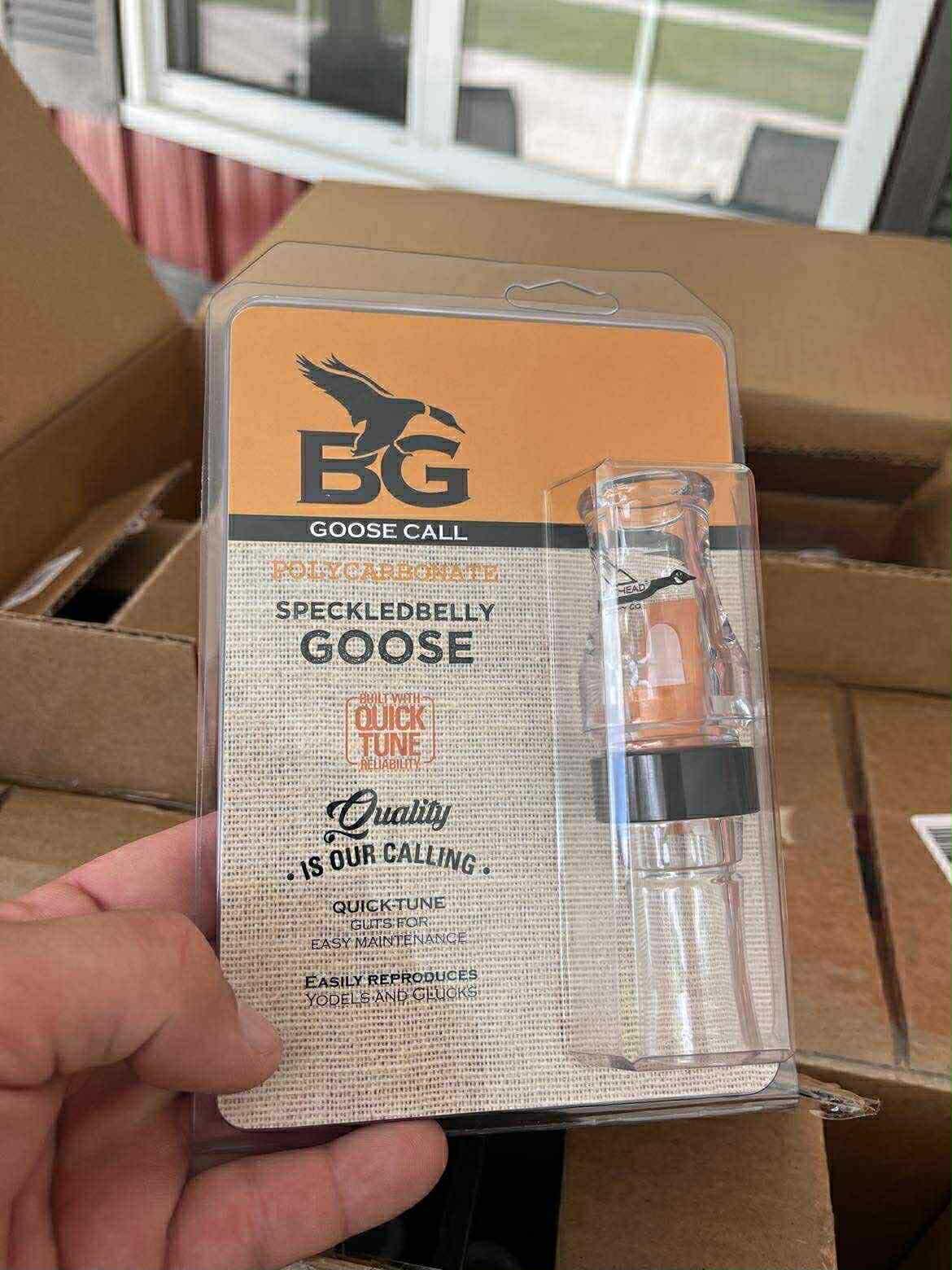 Buck Gardner Speck Call - w/ Flathead Decoy Co. Logo