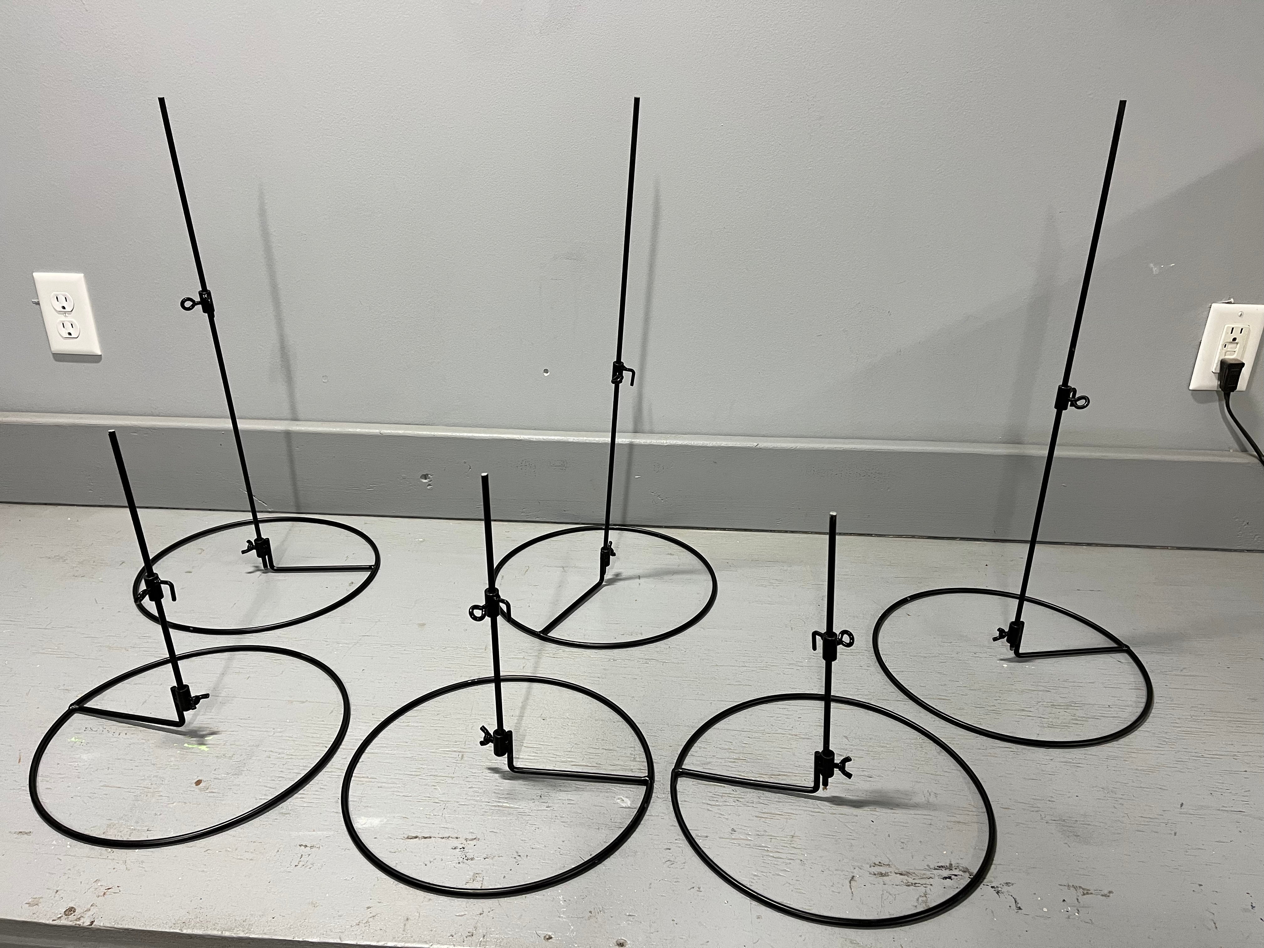 Full Body Specklebelly Goose Decoys "PE PLASTIC" with Ring Bases "Pe