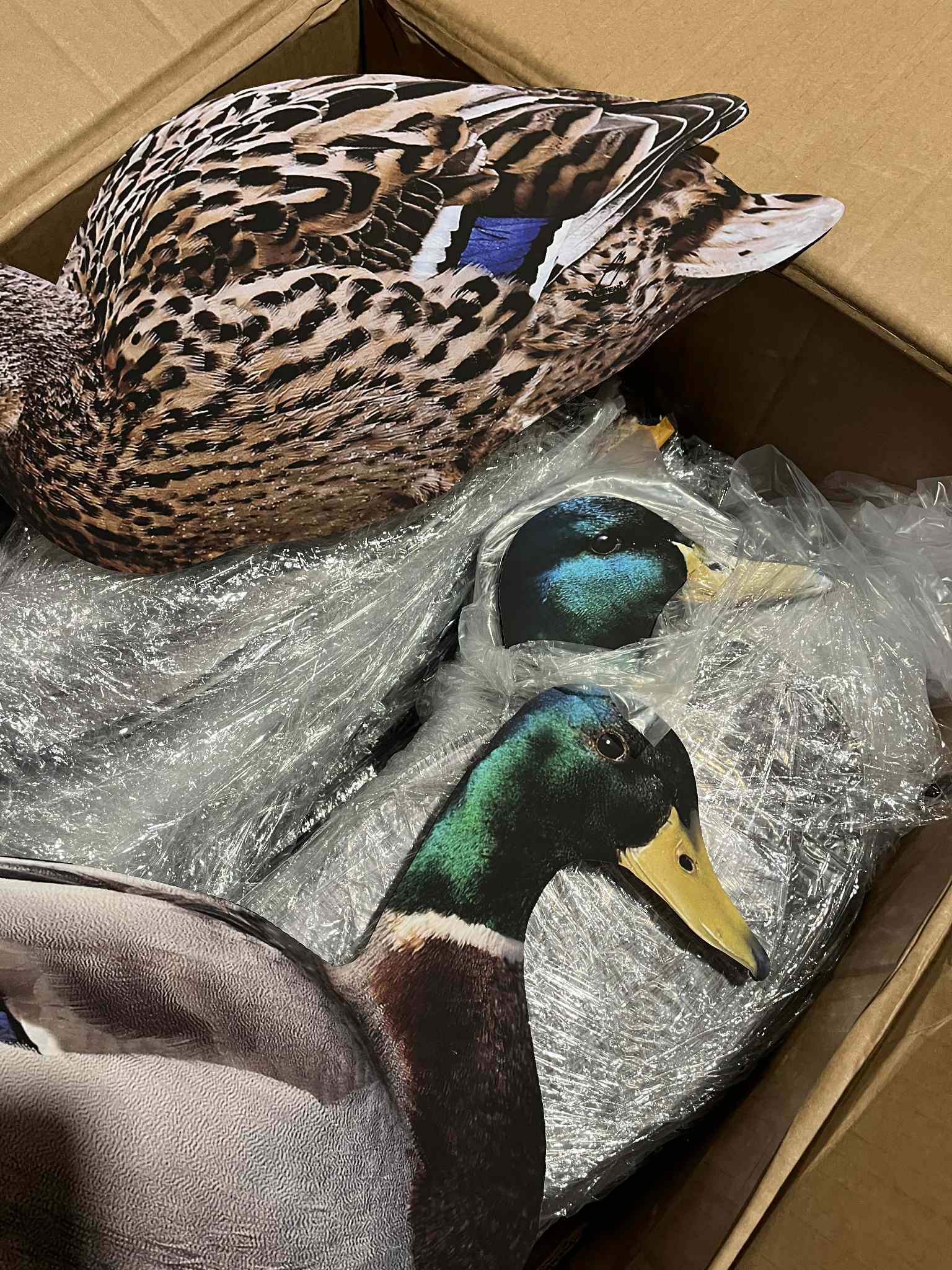 Mallard Duck Silhouette Decoys "Per Dozen"