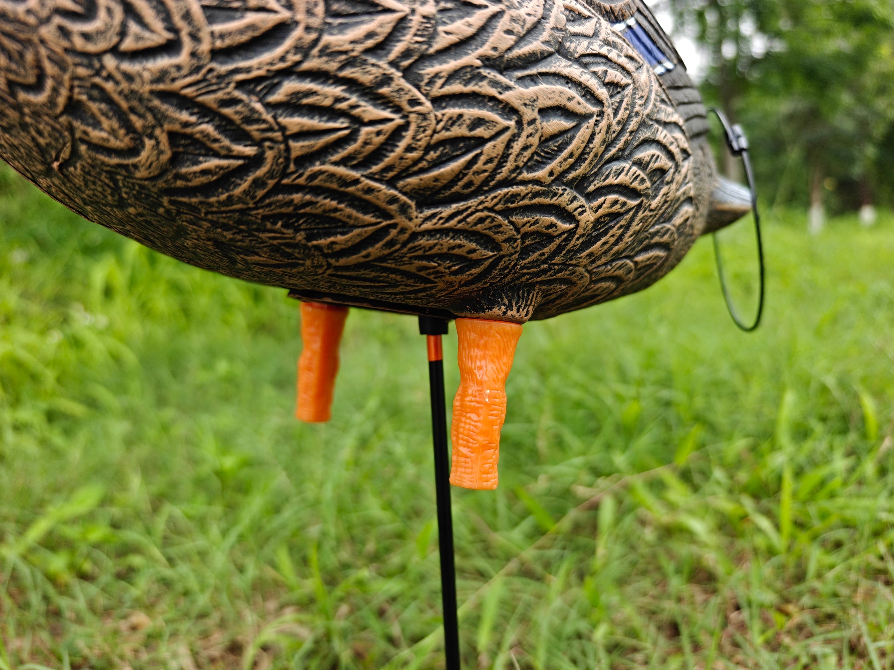 * PRE-ORDER SALE * "MAGNUM" Full Body Field Mallard Duck Decoys “PE Plastic” (hard body) FLOCKED HEADS ON DRAKES