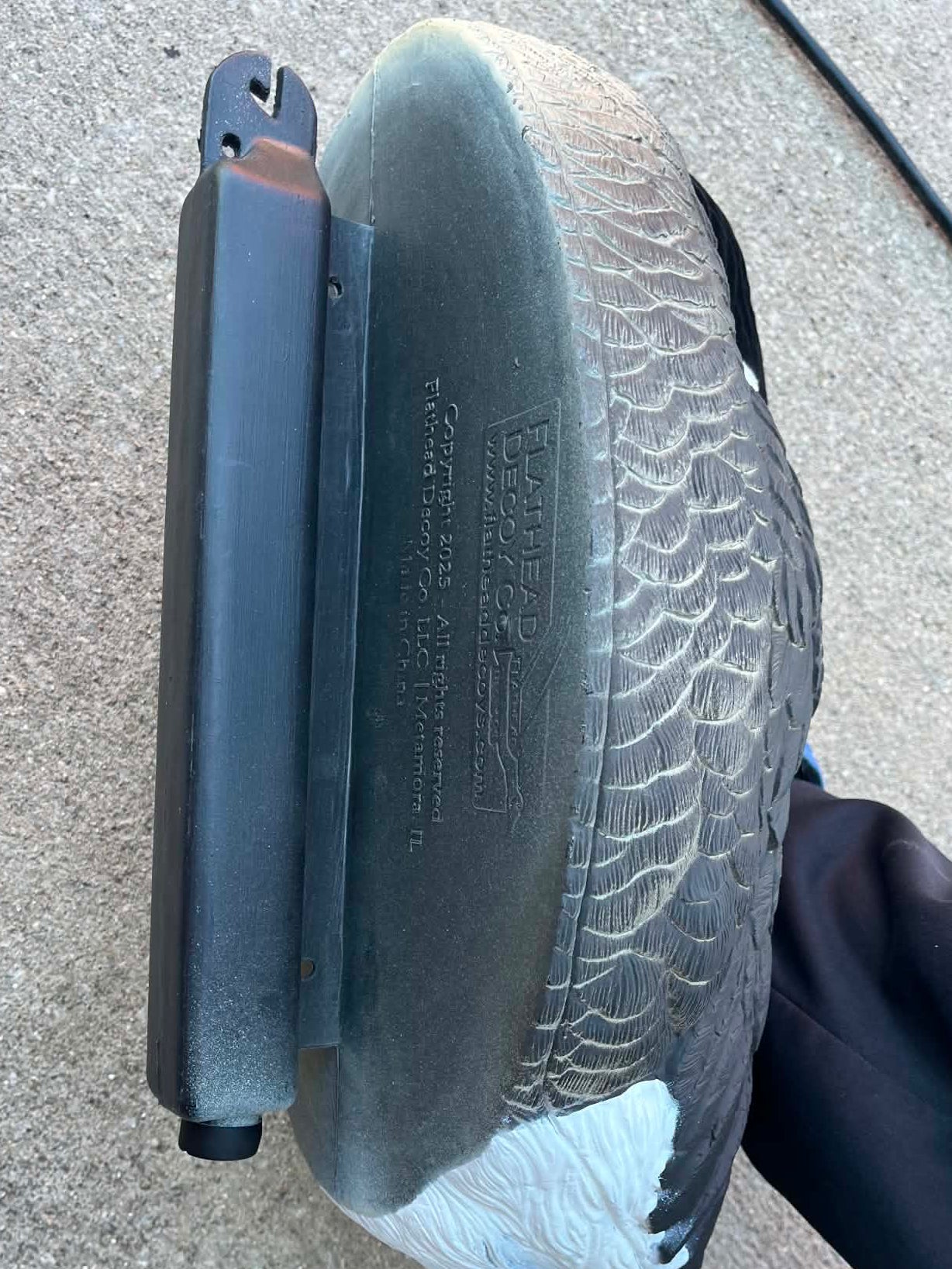 Canada Goose Sleeper Floater Decoys "PE Plastic" (hard body) "Per 6-Pack"