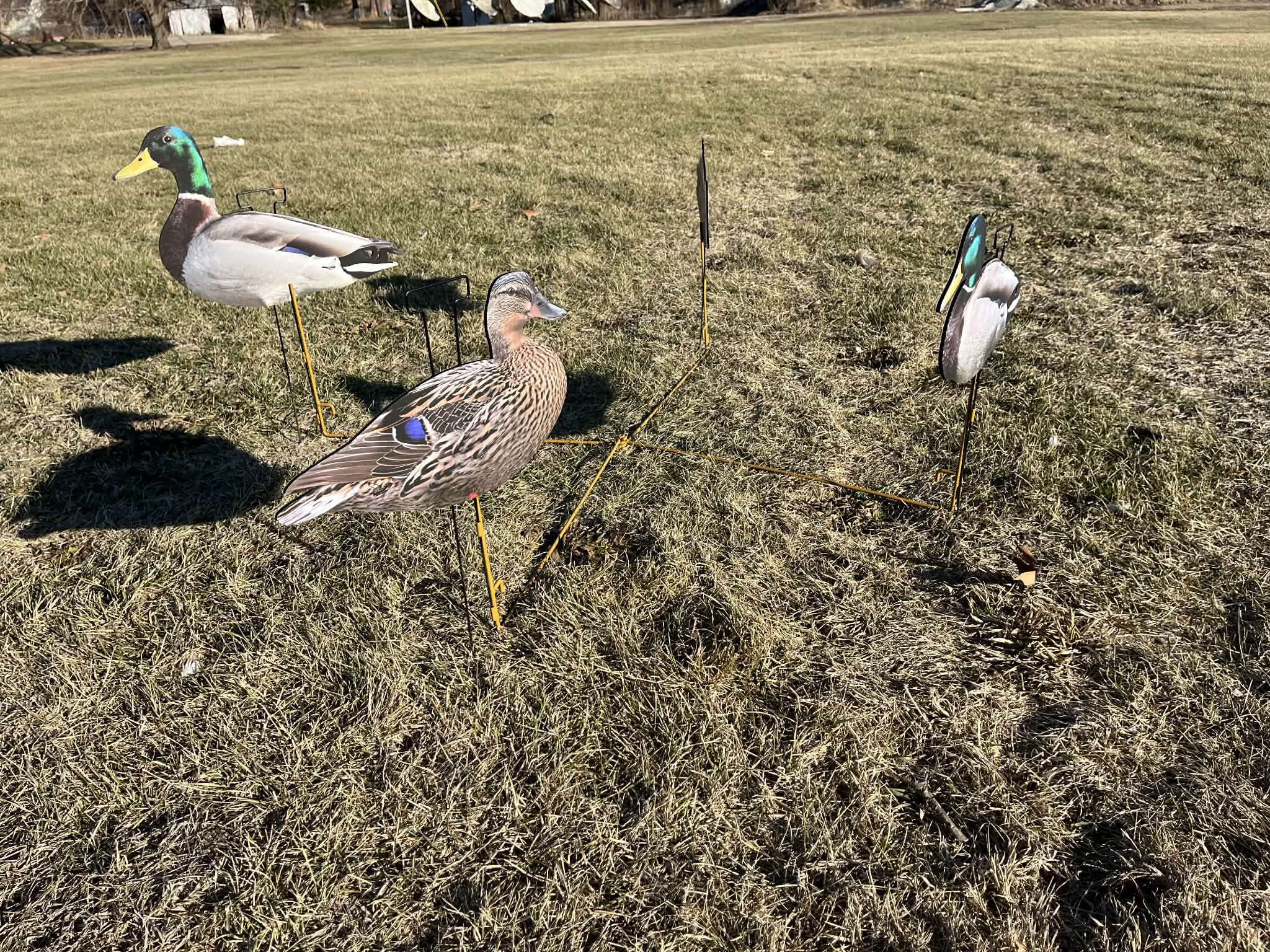 RAPID RACK - Decoy Deployment System (3-Pack - holds 12 decoys)