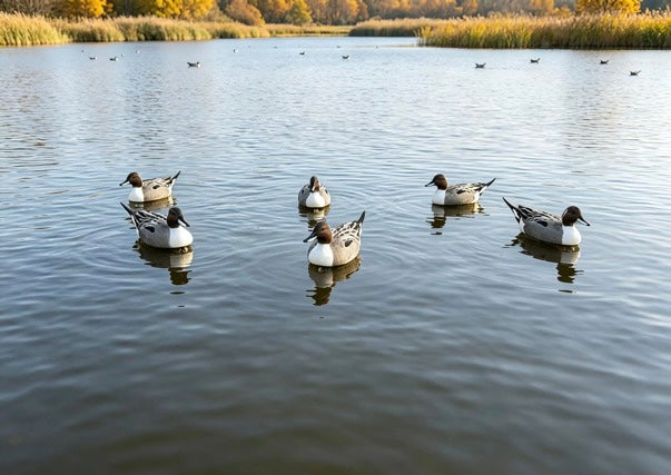 "Pre-Order Sale" Oversized Drake Pintail Duck - Floater Decoys “Per-Dozen”