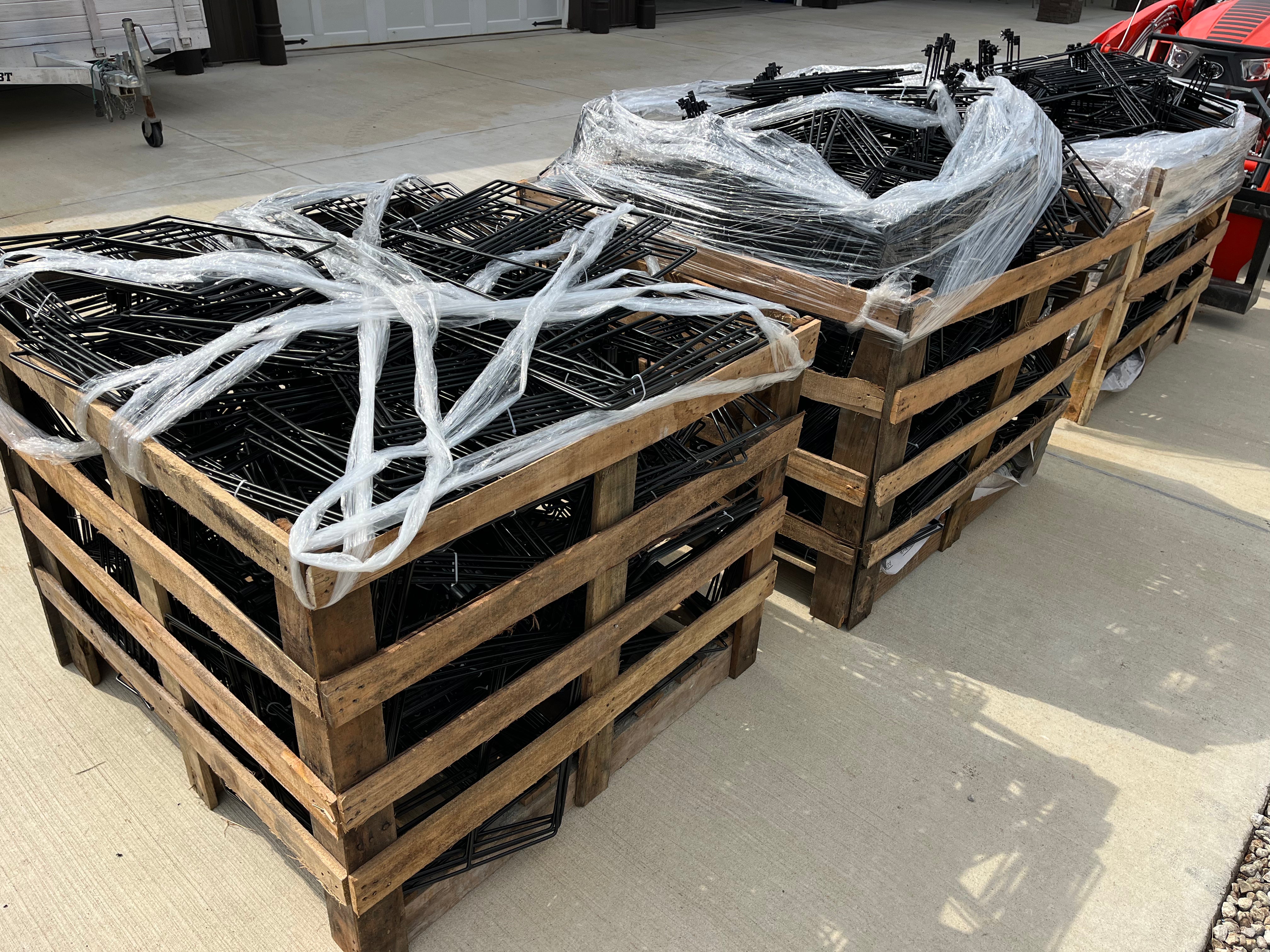 Square Full Body Decoy Bases - "Per 6-Pack"